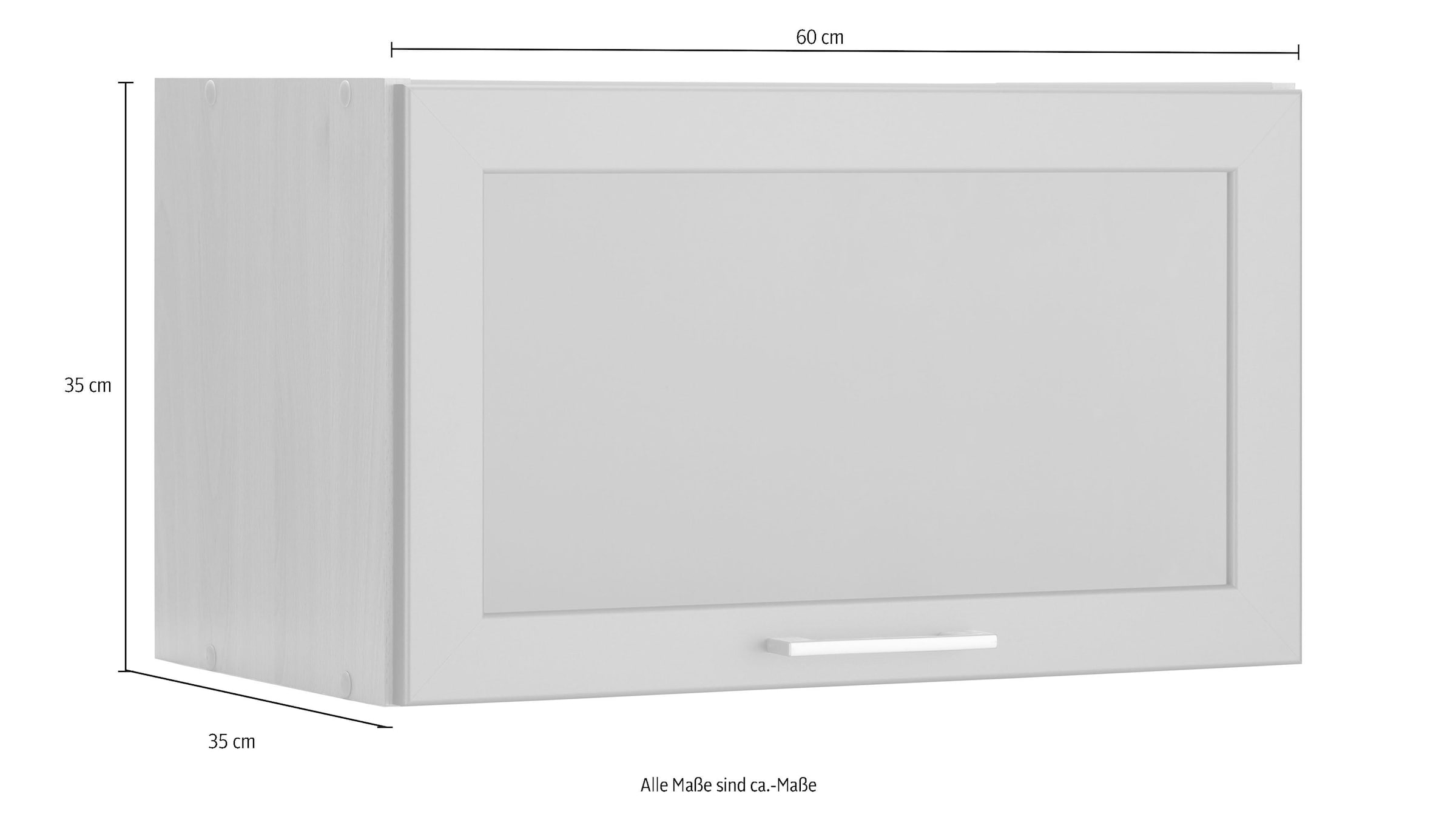 wiho Küchen Hängeschrank »Kiel«, Breite 60 cm