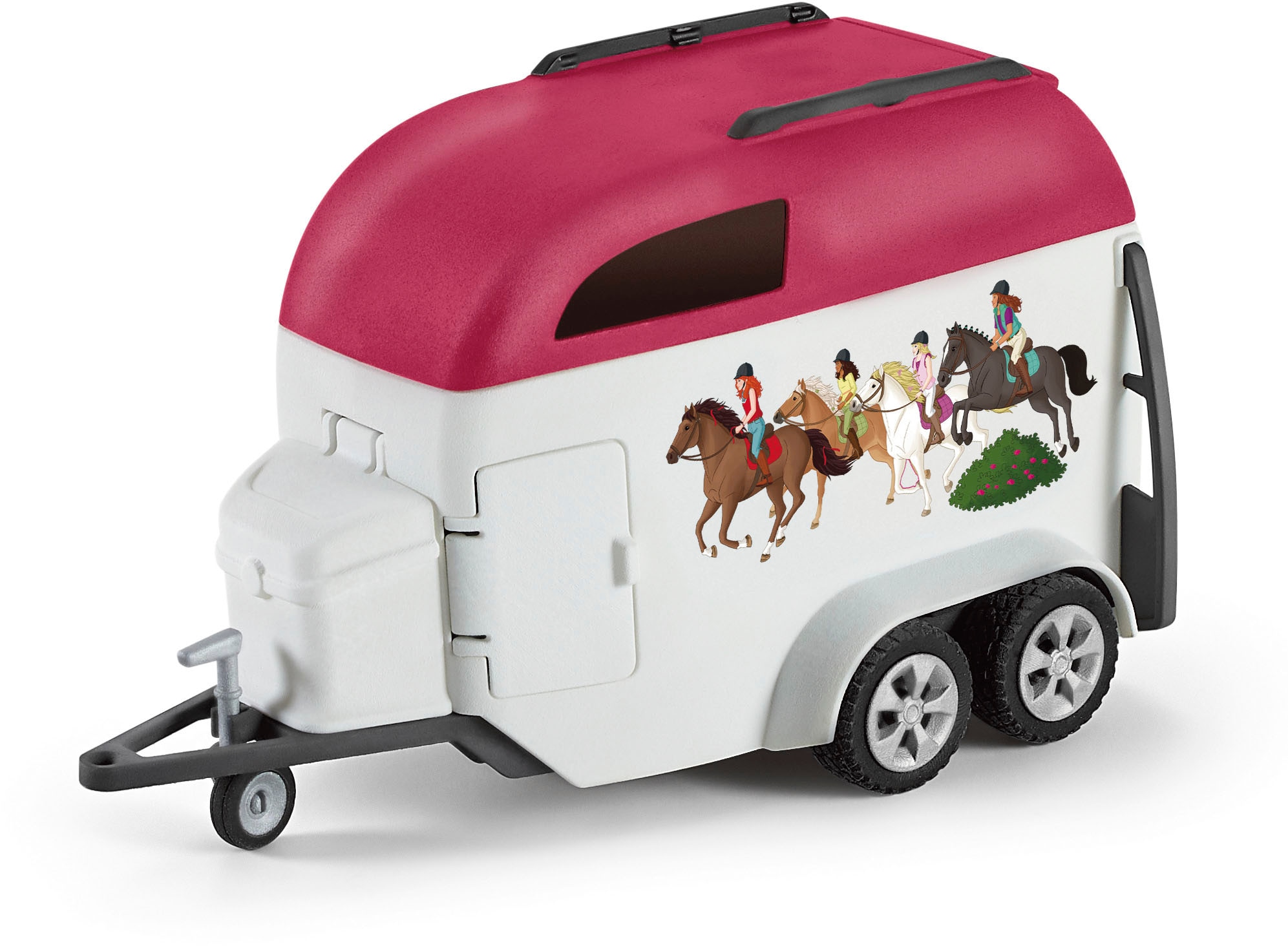 Schleich® Spielwelt »HORSE CLUB, Abenteuer mit Auto und Pferdeanhänger (42535)« Made in Europe