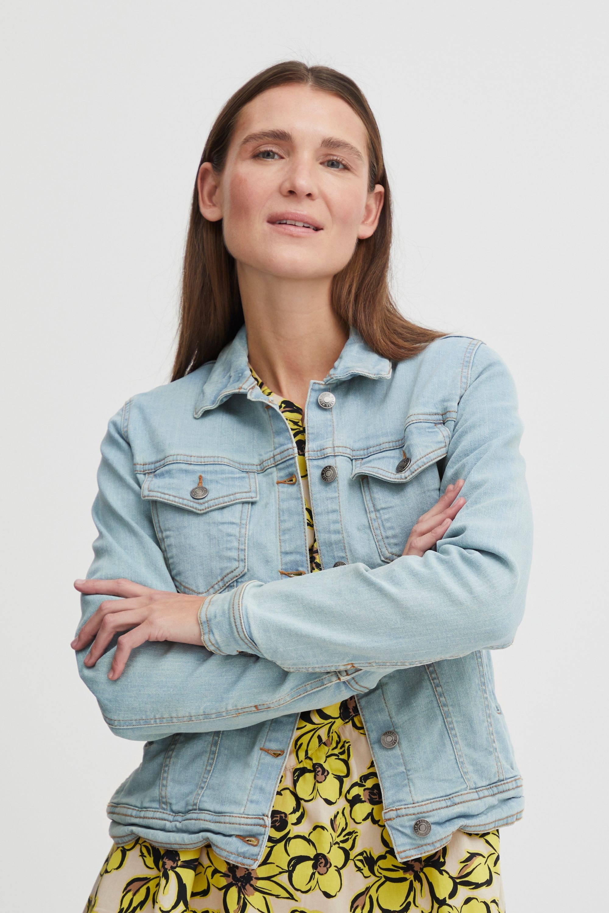 b.young Jeansjacke »Jeansjacke BYPully«, ohne Kapuze