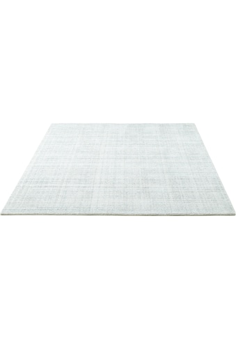 Sansibar Teppich »Tinnum Uni meliert«, rechteckig, meliert, 60% Wolle, handgearbeitet... kaufen