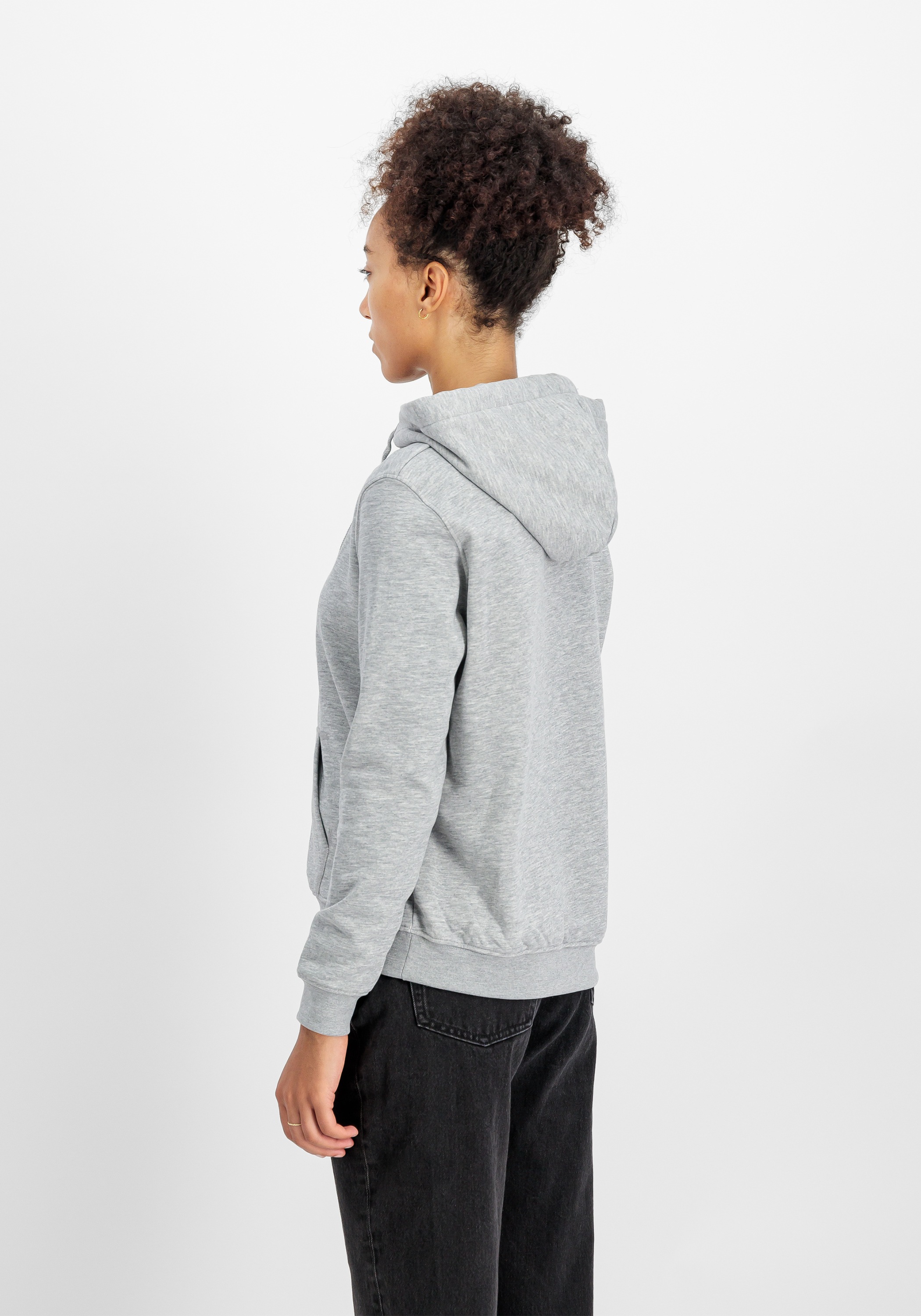 Alpha Industries Hoodie »Alpha Industries Women - Hoodies New Basic Hoodie BL W«