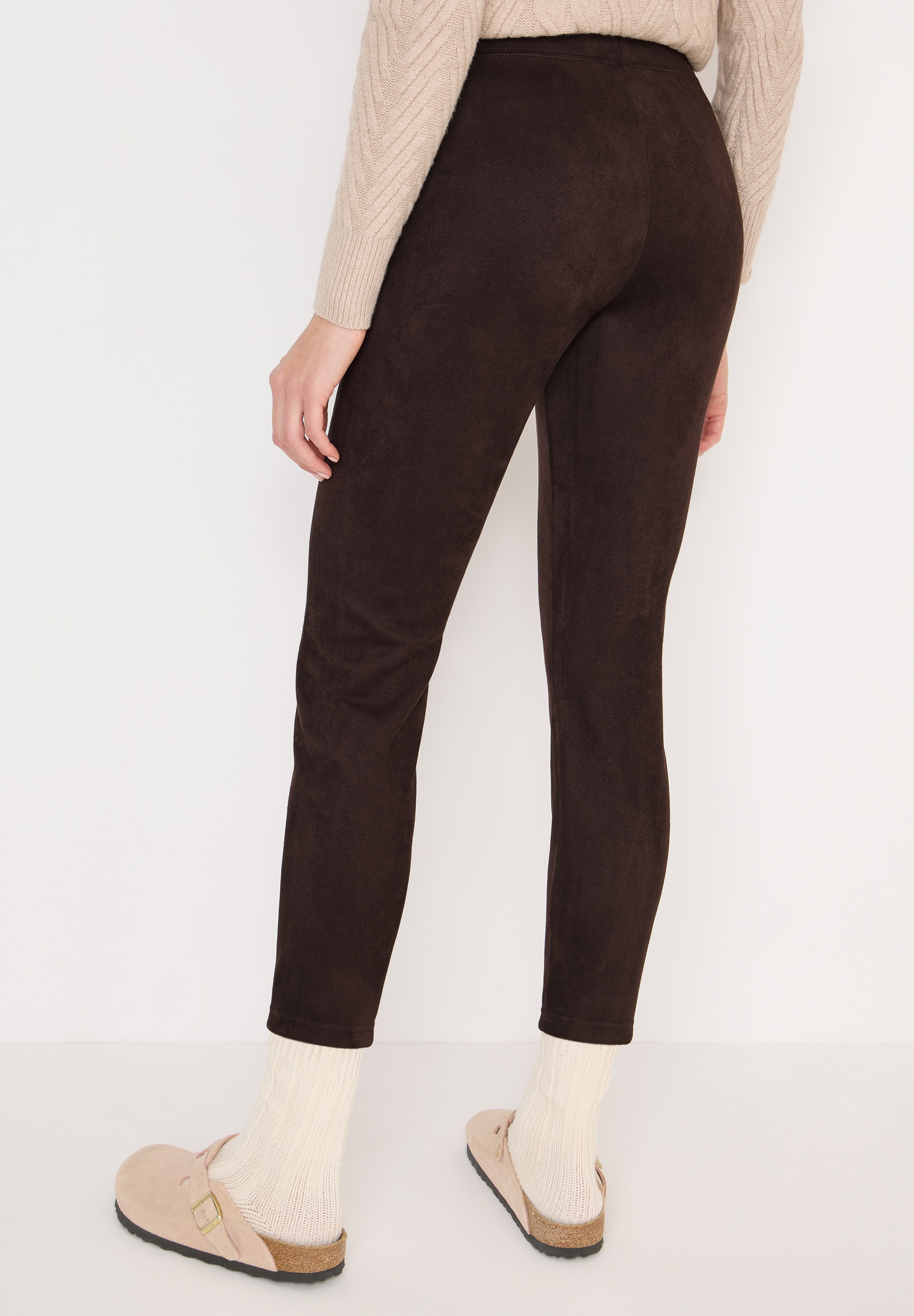 Cecil Leggings  Velourleggins mit elastischem Bund