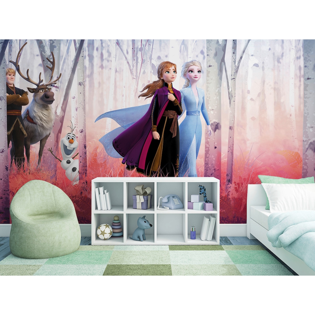 Komar Fototapete »Frozen Friends forever«, 368x254 cm (Breite x Höhe)