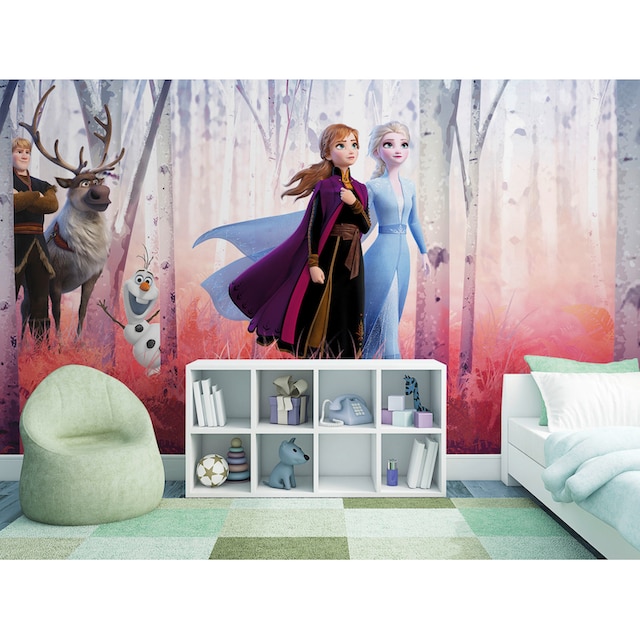 Komar Fototapete »Frozen Friends forever«, 368x254 cm (Breite x Höhe)  online kaufen | mit 3 Jahren XXL Garantie