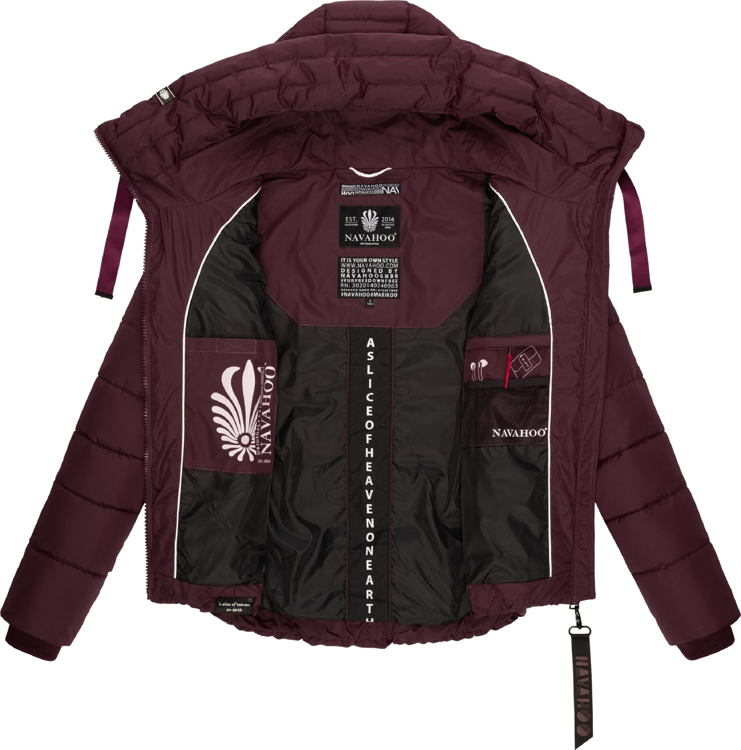 Navahoo Steppjacke »Steppjacke Amayaa«