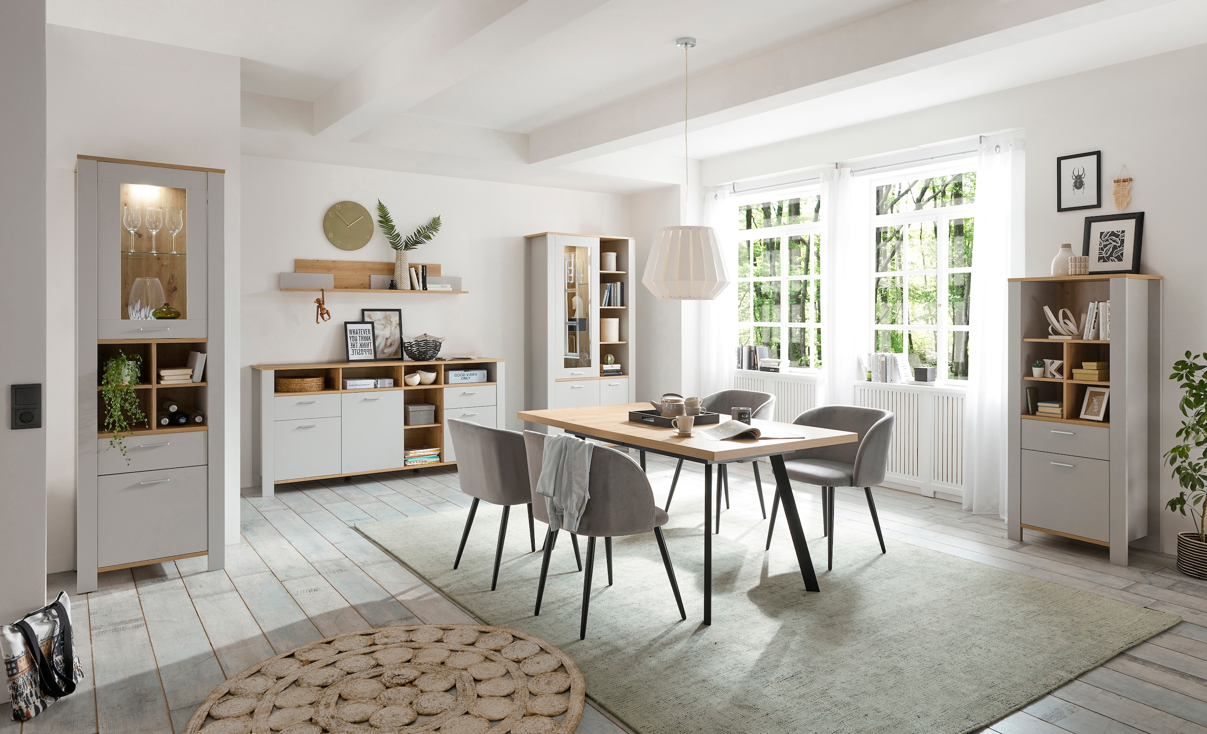 Mäusbacher Sideboard »Nele«, Breite 193 cm