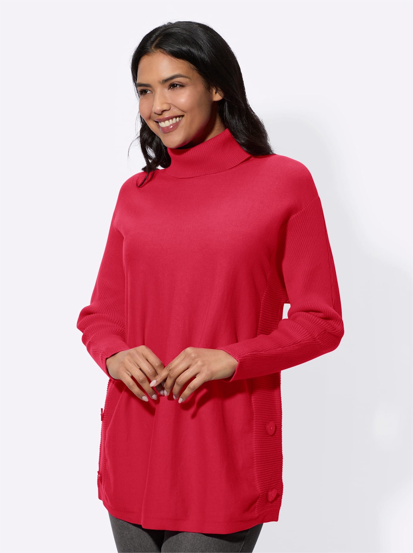 Classic Basics Longpullover »Long-Pullover«