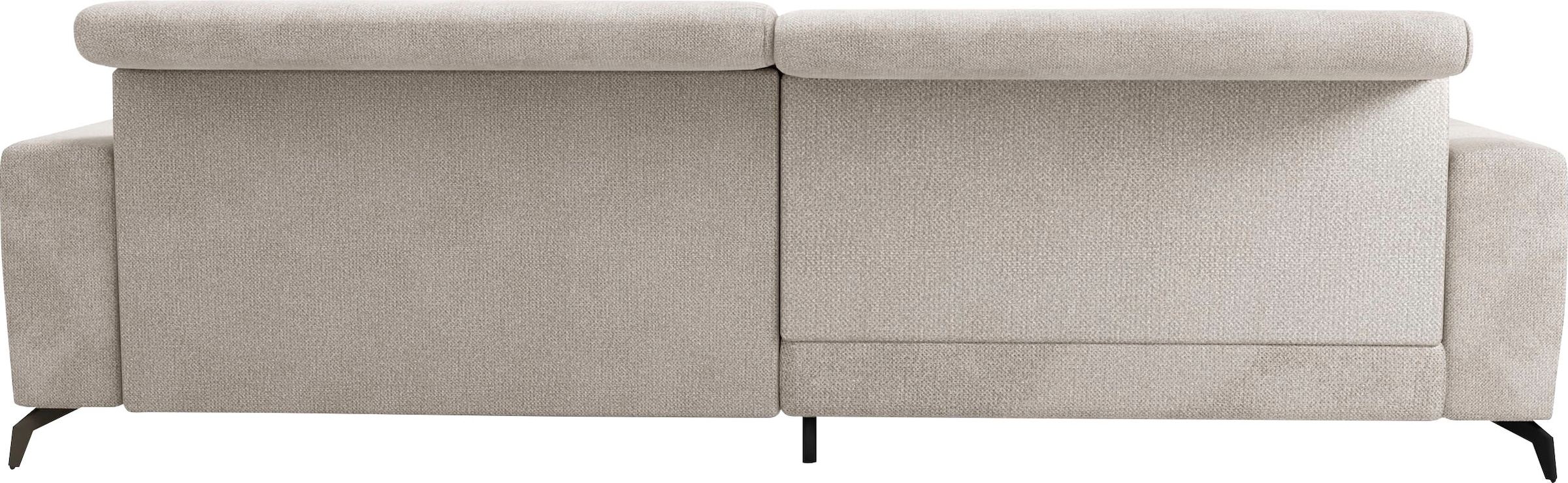 sit&more Ecksofa »Bolero L-Form«