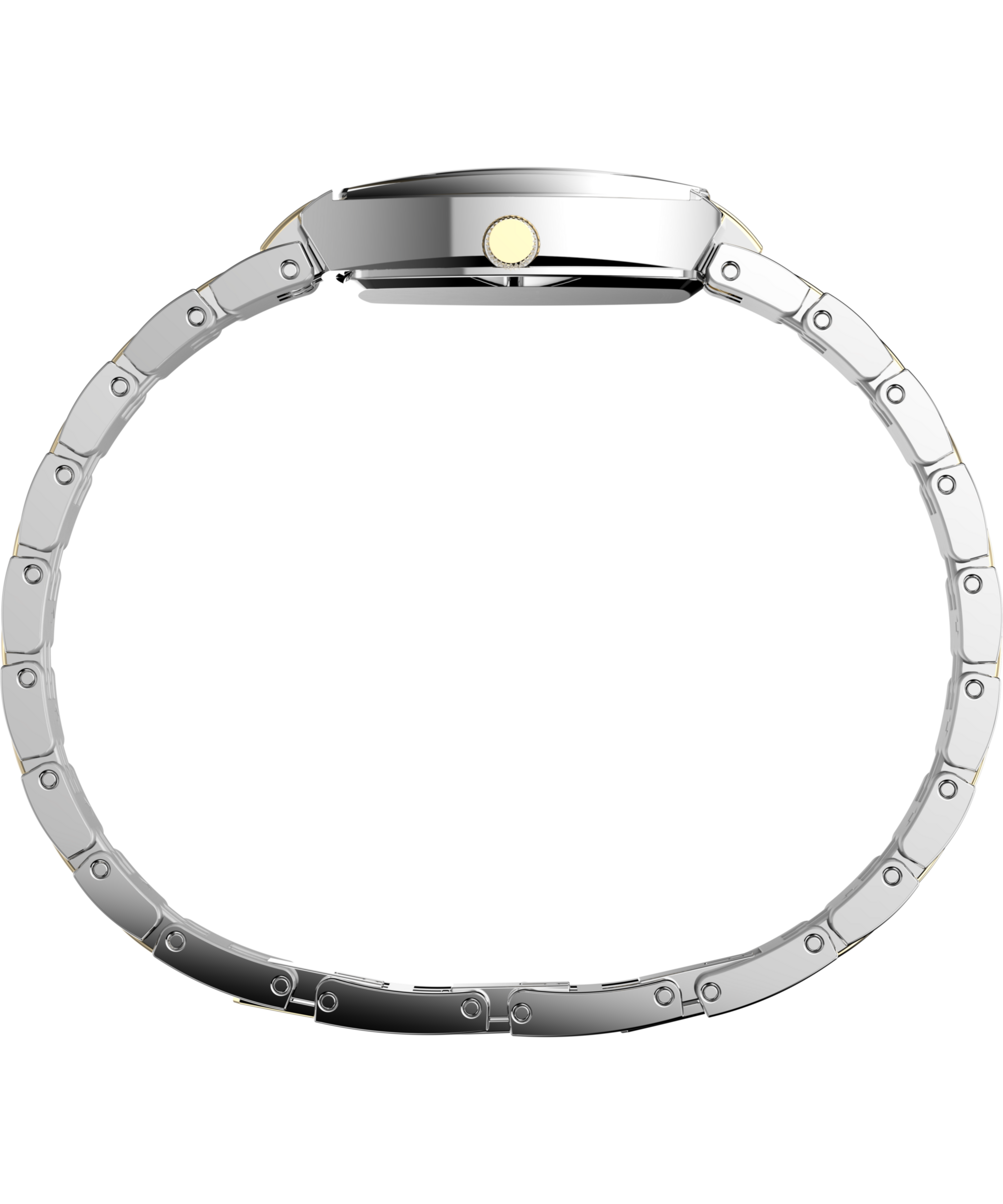 Timex Quarzuhr »CHARLOTTE« Armbanduhr, Damenuhr, Metallarmband, analog