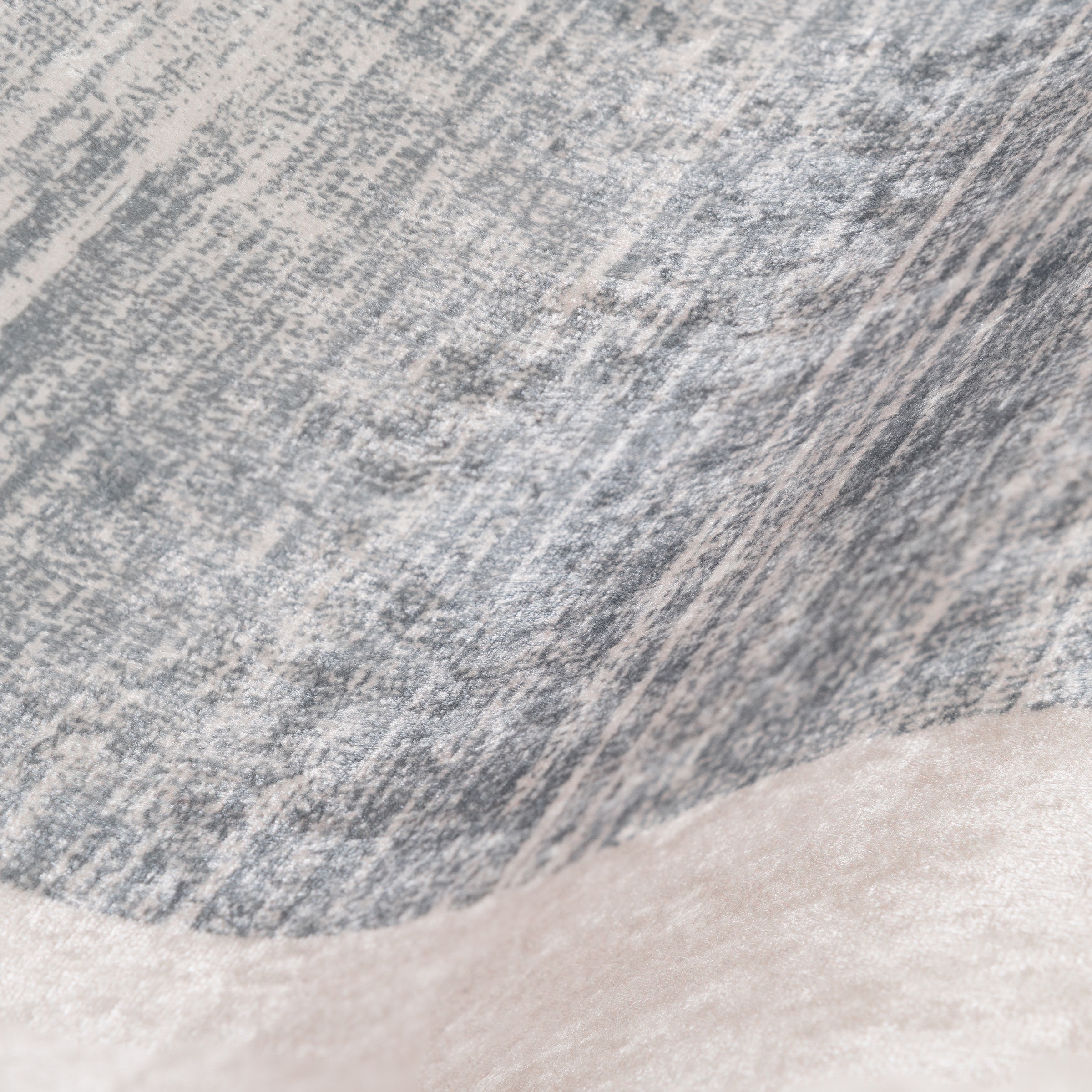 Sehrazat Teppich »Caimas 8340«, rechteckig, 8 mm Höhe, waschbar,mit Bordüre,Uni Farben,rutschfest,Kurzflor,Pflegeleicht