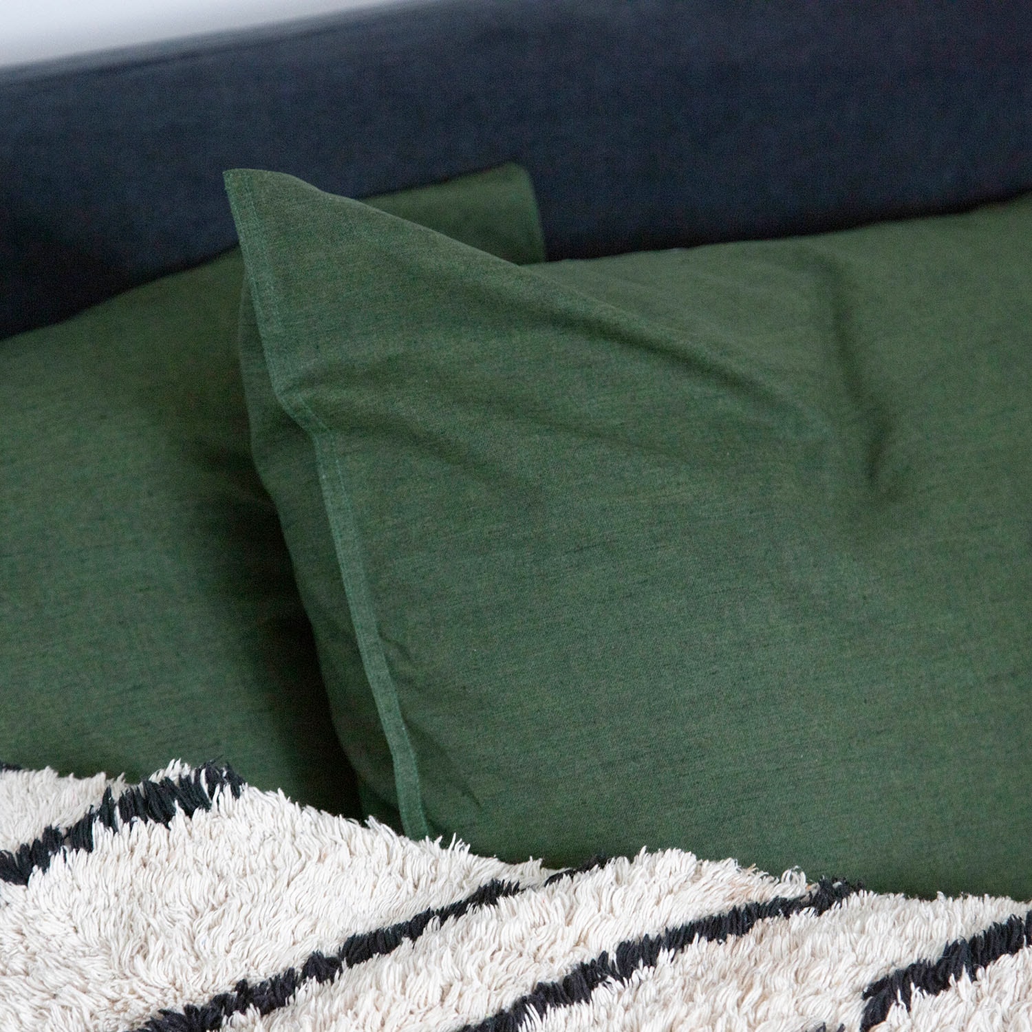 damai Bettwäsche »Mik« Leinen-Optik