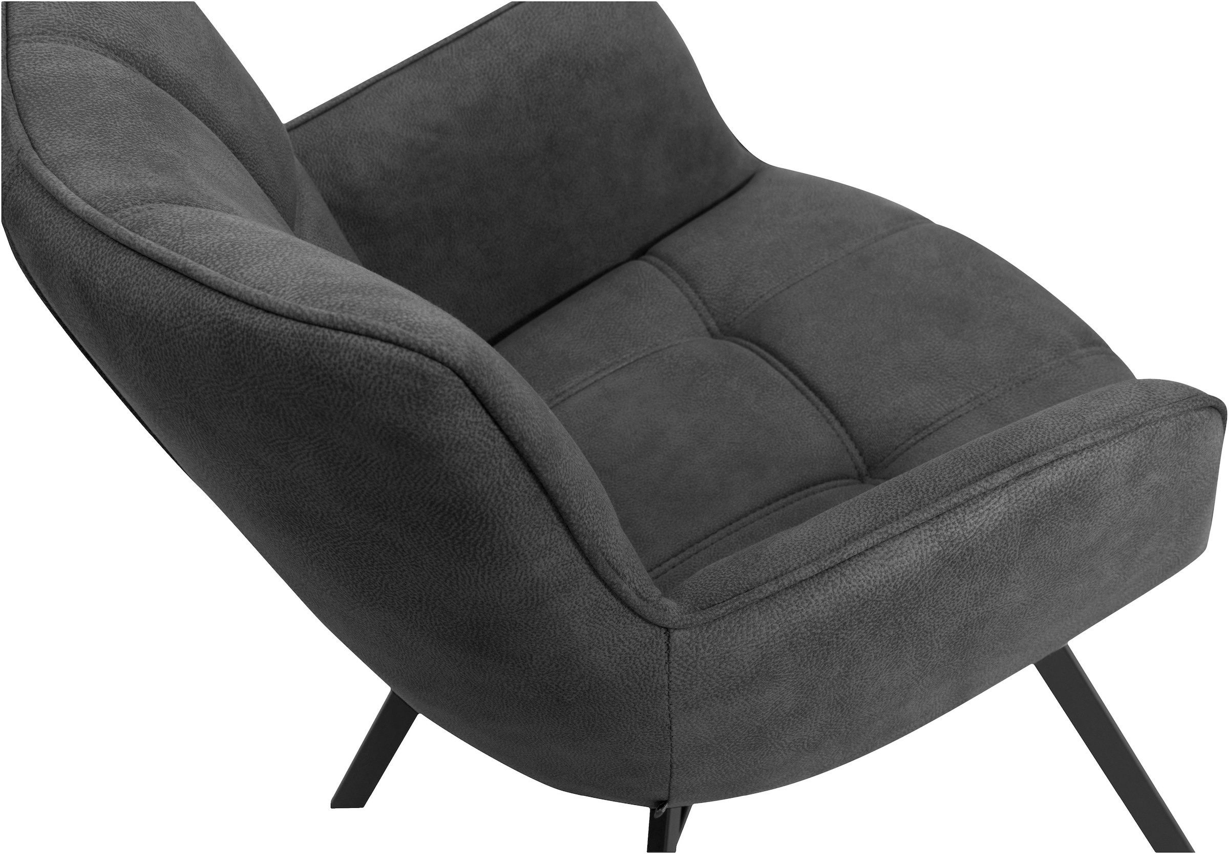 OMG Design Armlehnstuhl »Marcon« (Set) 1 Stk.Esszimmerstuhl, pflegeleichter Bezug