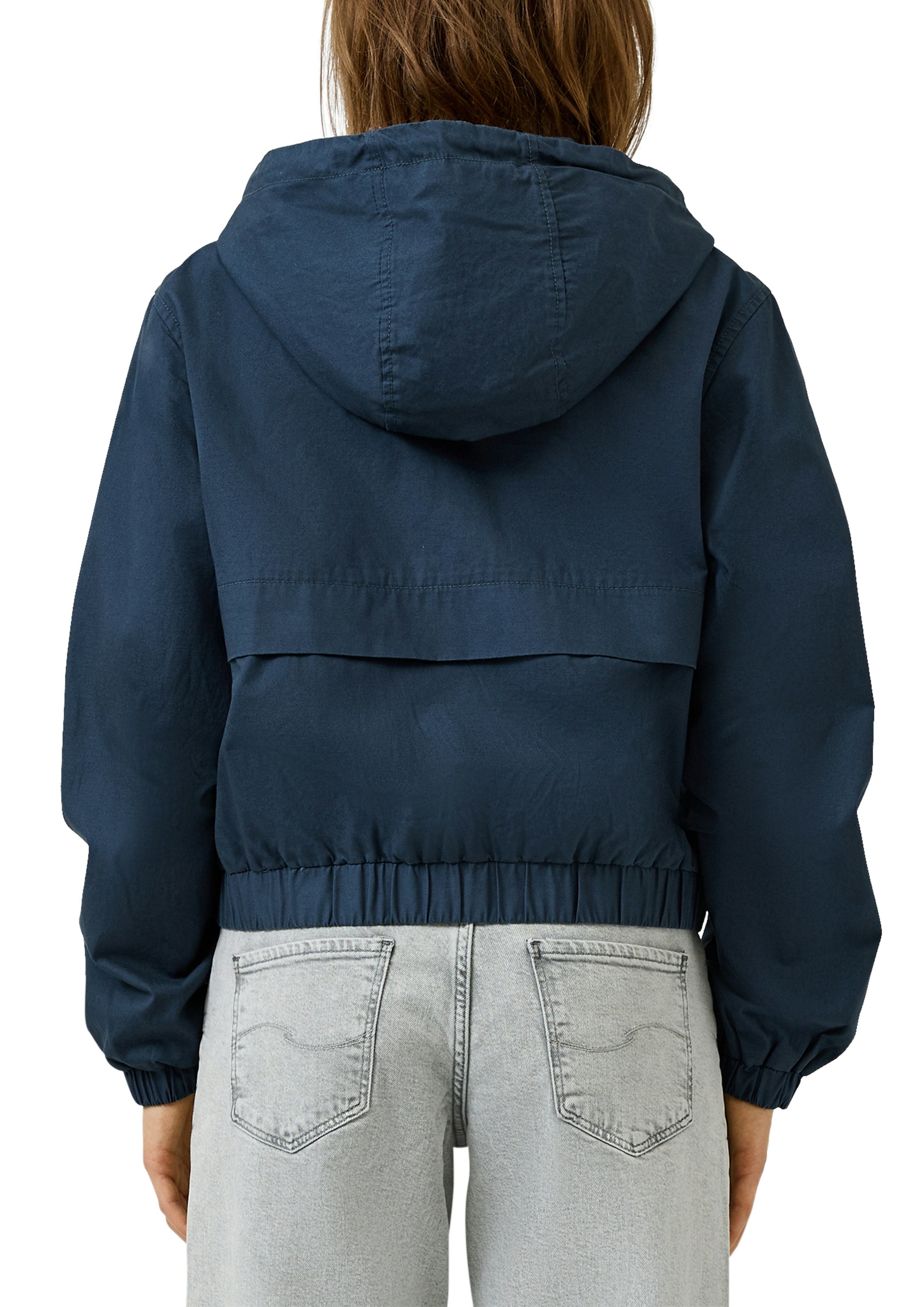 QS Blouson mit Kapuze kurz, mit Kapuze