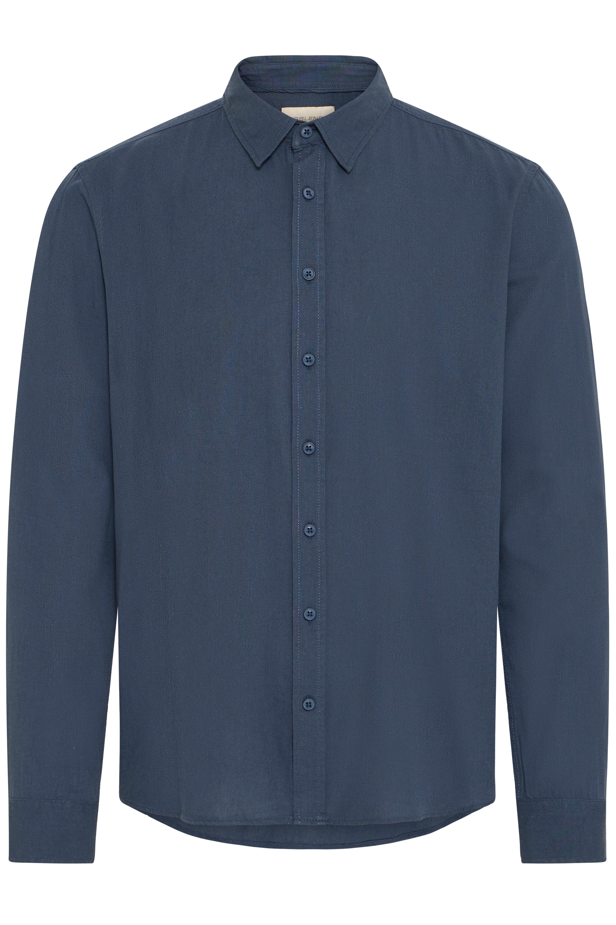 Blend Langarmhemd »BHBOBBY LINEN L/S« Materialmix aus Leinen und Viskose, Regular Fit, mit Hemdkragen