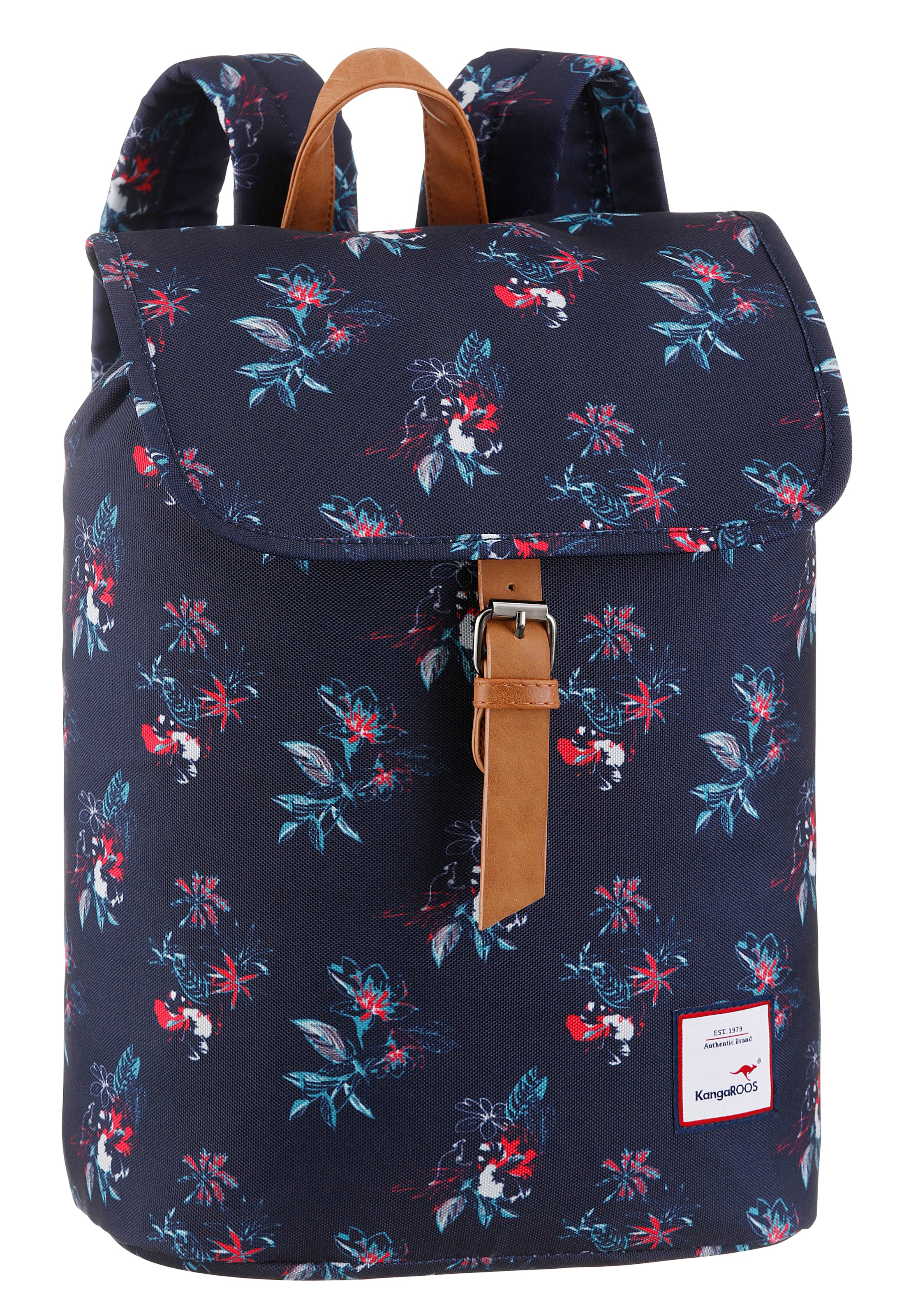 KangaROOS Cityrucksack, mit praktischem Reißverschluss-Rückfach kaufen