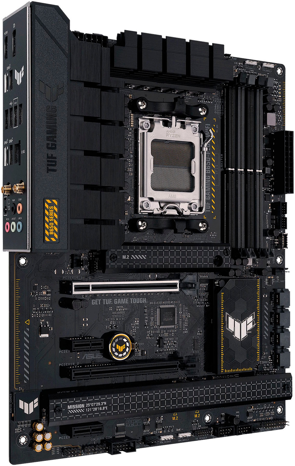 Asus Mainboard »TUF GAMING B650-PLUS WIFI«