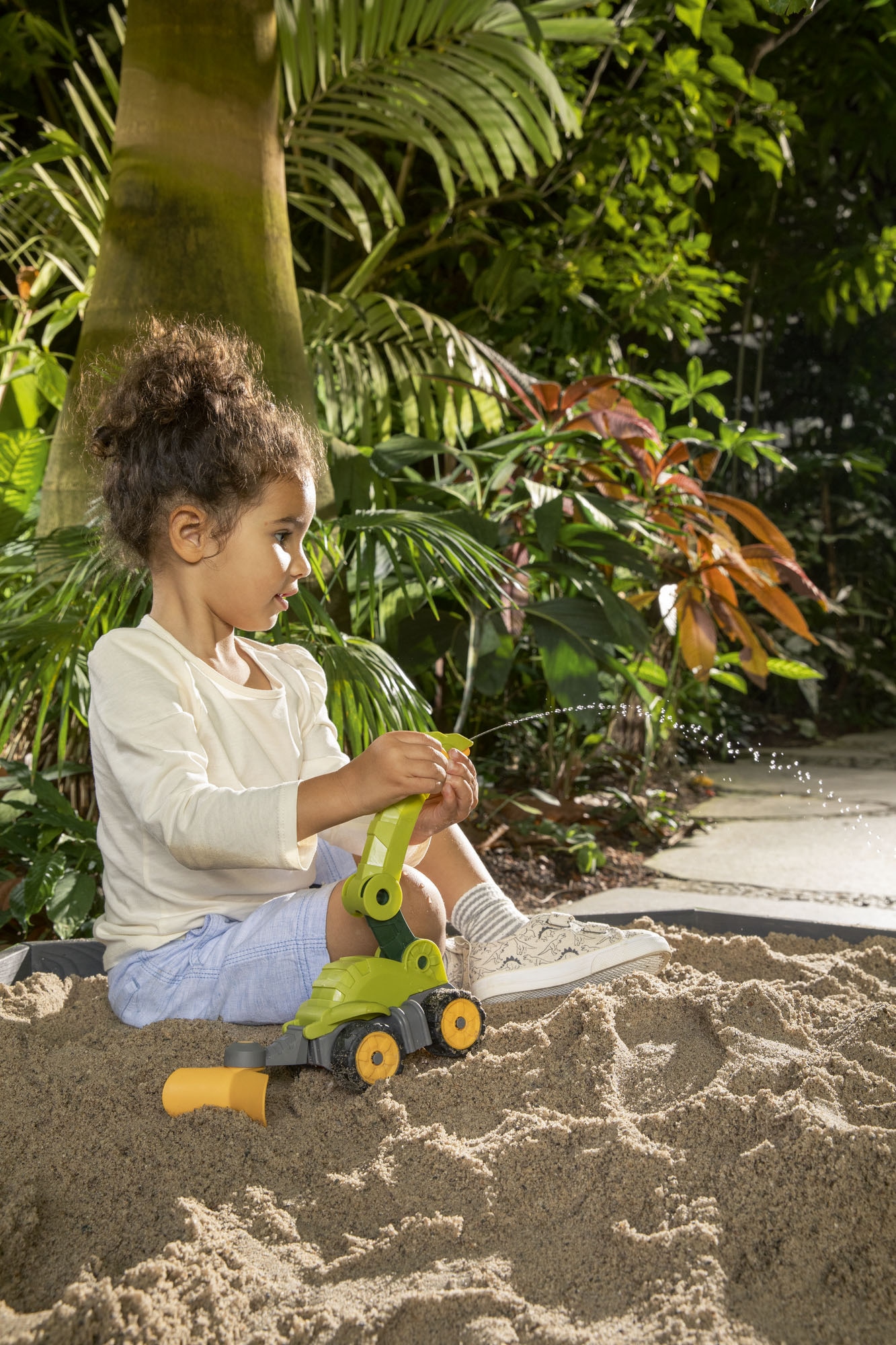 BIG Spielzeug-Bagger »Power Worker Mini Dino Diplodocus«, Made in Germany