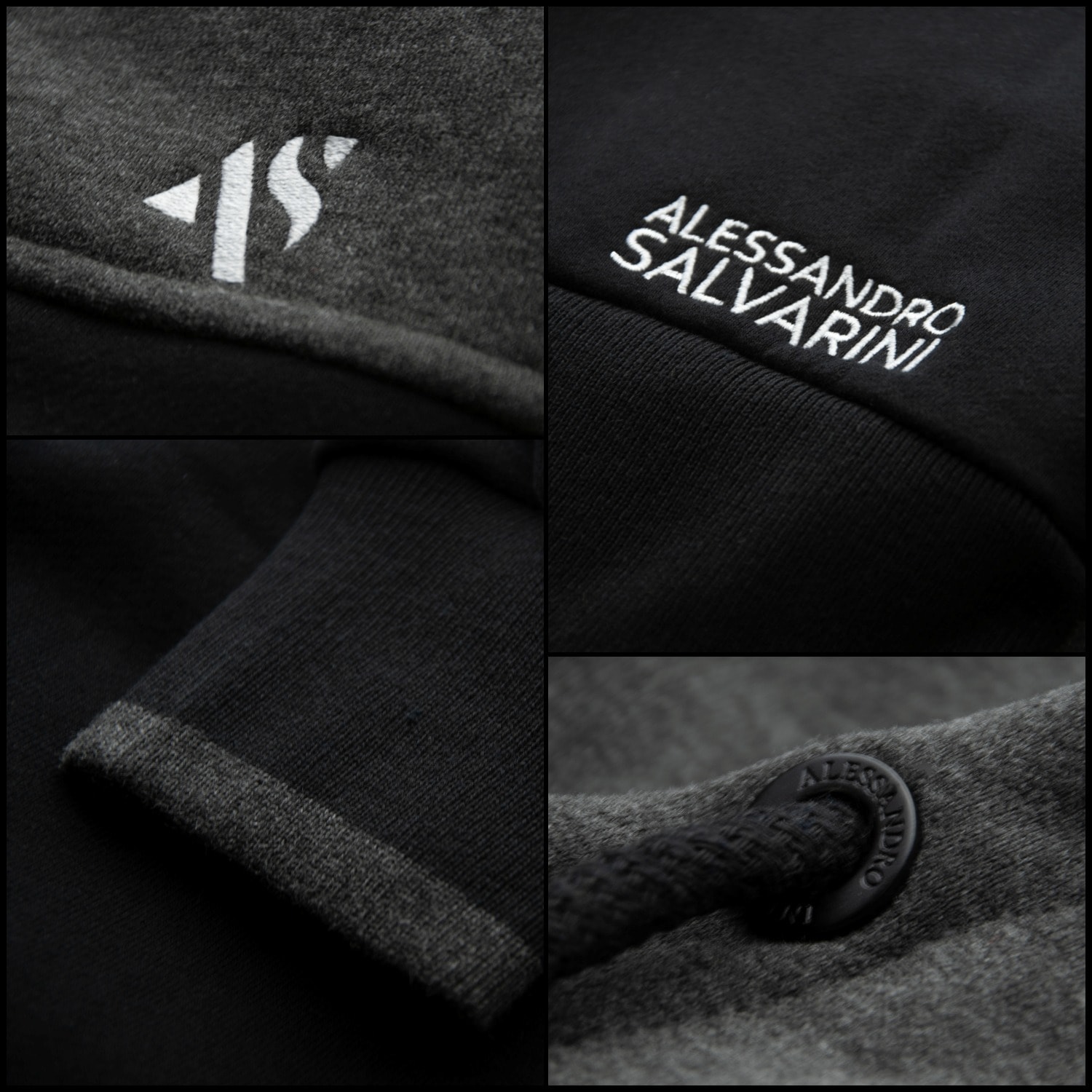 Alessandro Salvarini Kapuzenpullover »Alessandro Salvarini Herren Hoodie AS312«