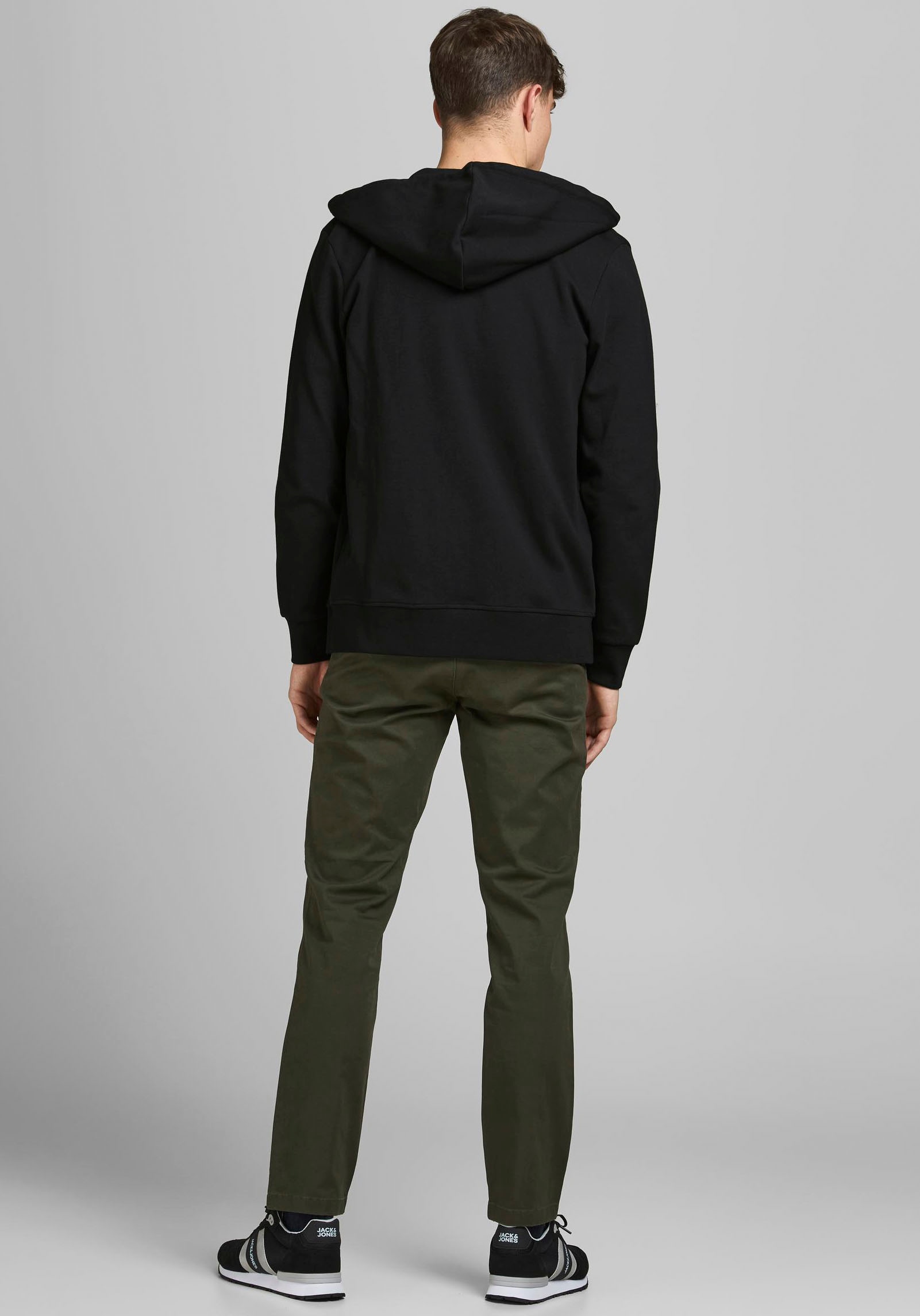 Jack & Jones Kapuzensweatjacke »BASIC SWEAT ZIP HOOD«