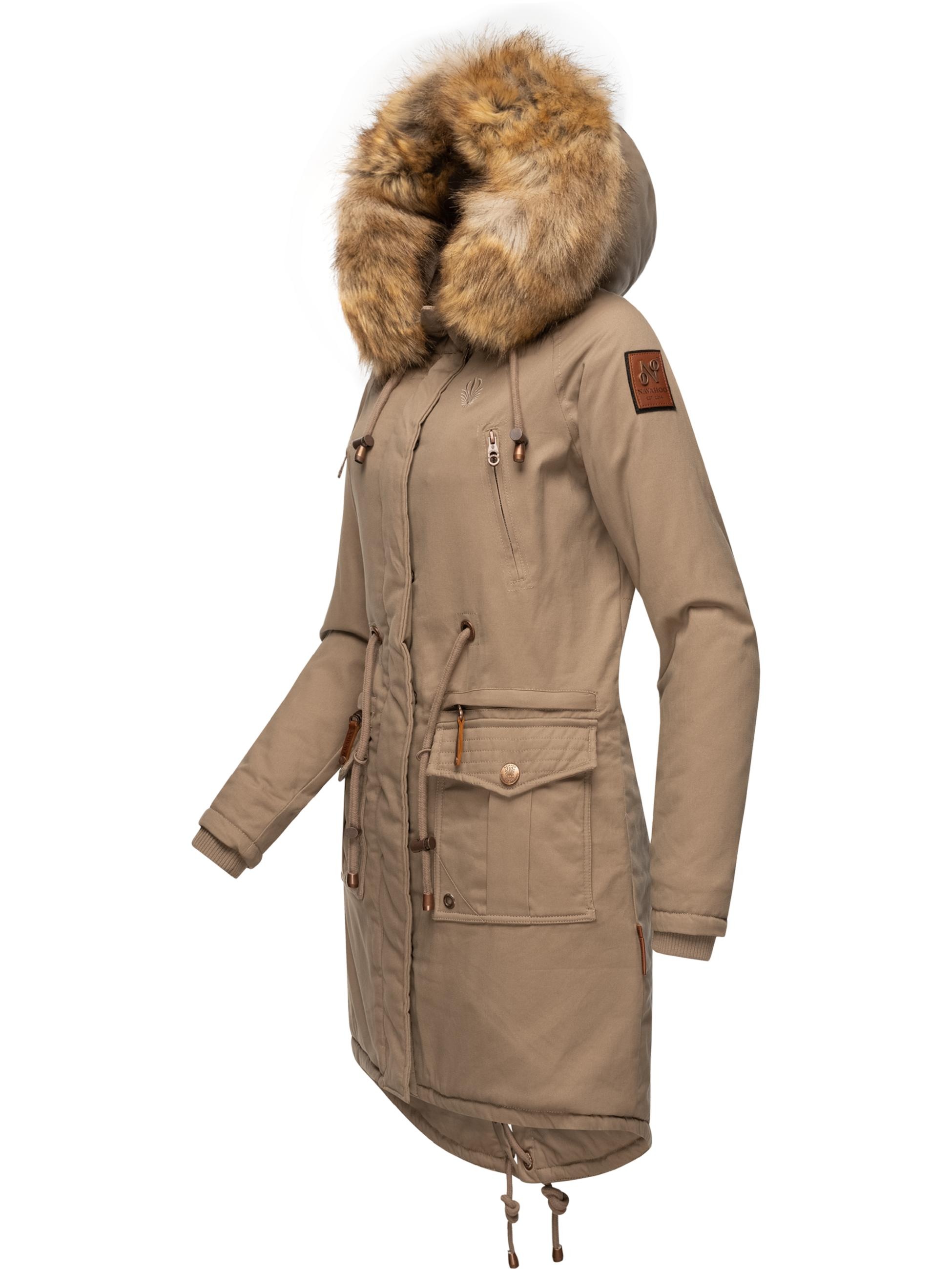 Navahoo Wintermantel »Wintermantel Rosinchen«