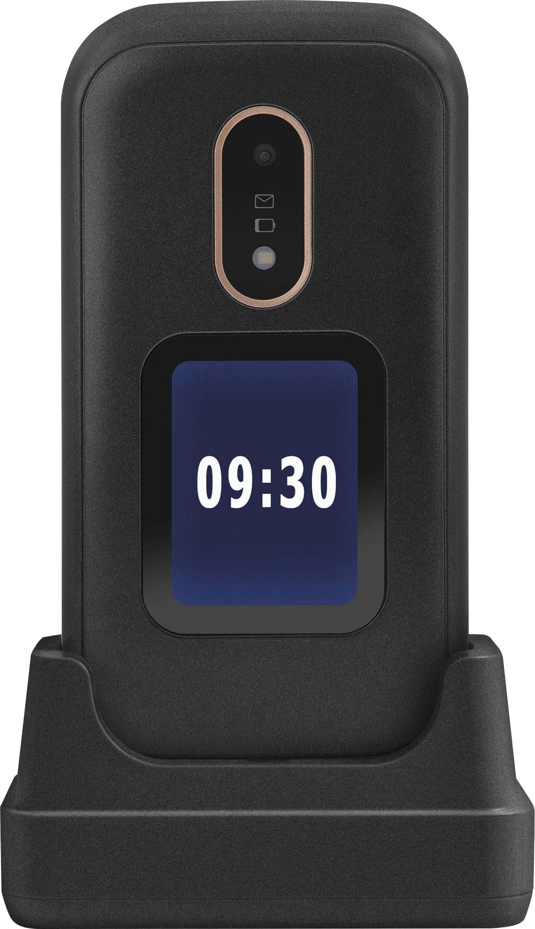 Doro Handy »6060«, schwarz, 7,11 cm/2,8 Zoll, 3 MP Kamera ➥ 3 Jahre XXL  Garantie | UNIVERSAL | Handys