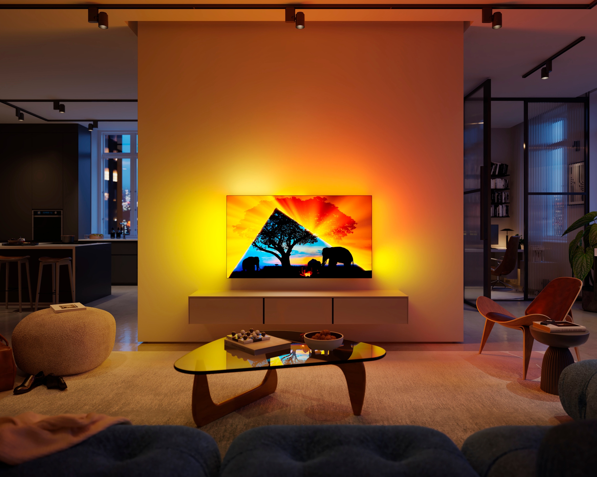 Philips OLED-Fernseher »48OLED759/12«, 4K Ultra HD, Smart-TV