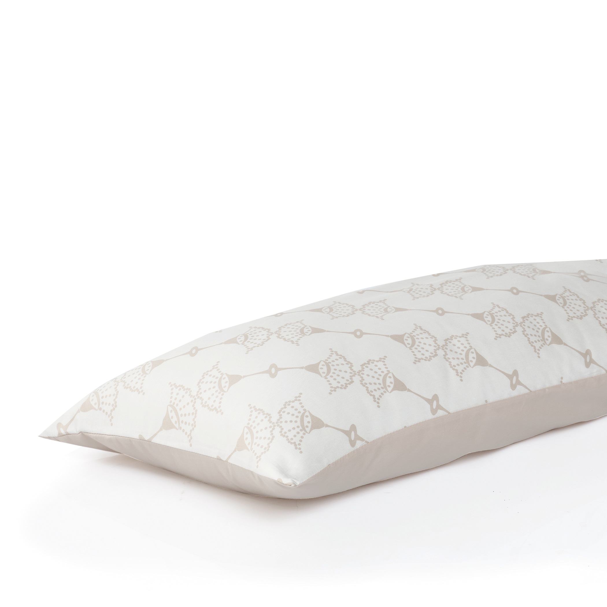 Florella Kissenbezüge »Sante, Edel Satin, 100% Baumwolle« Doppelpack, passend für 2 Kissen 40 x 80 cm