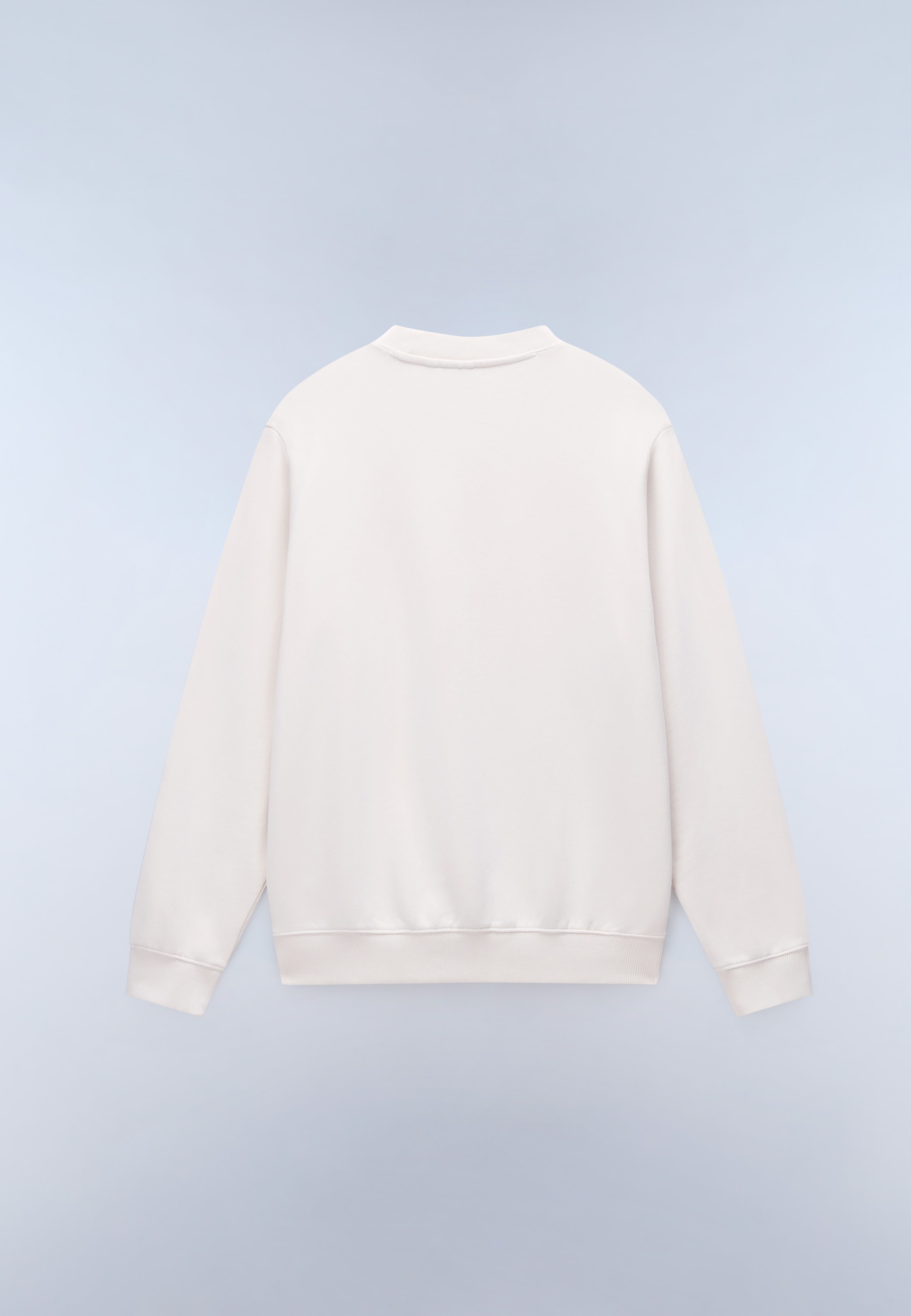Napapijri Sweatshirt »B-SMALL BOX C BEIGE DIMITY«, sportlicher Stil, mit Rundhalsausschnitt, ohne Verschluss
