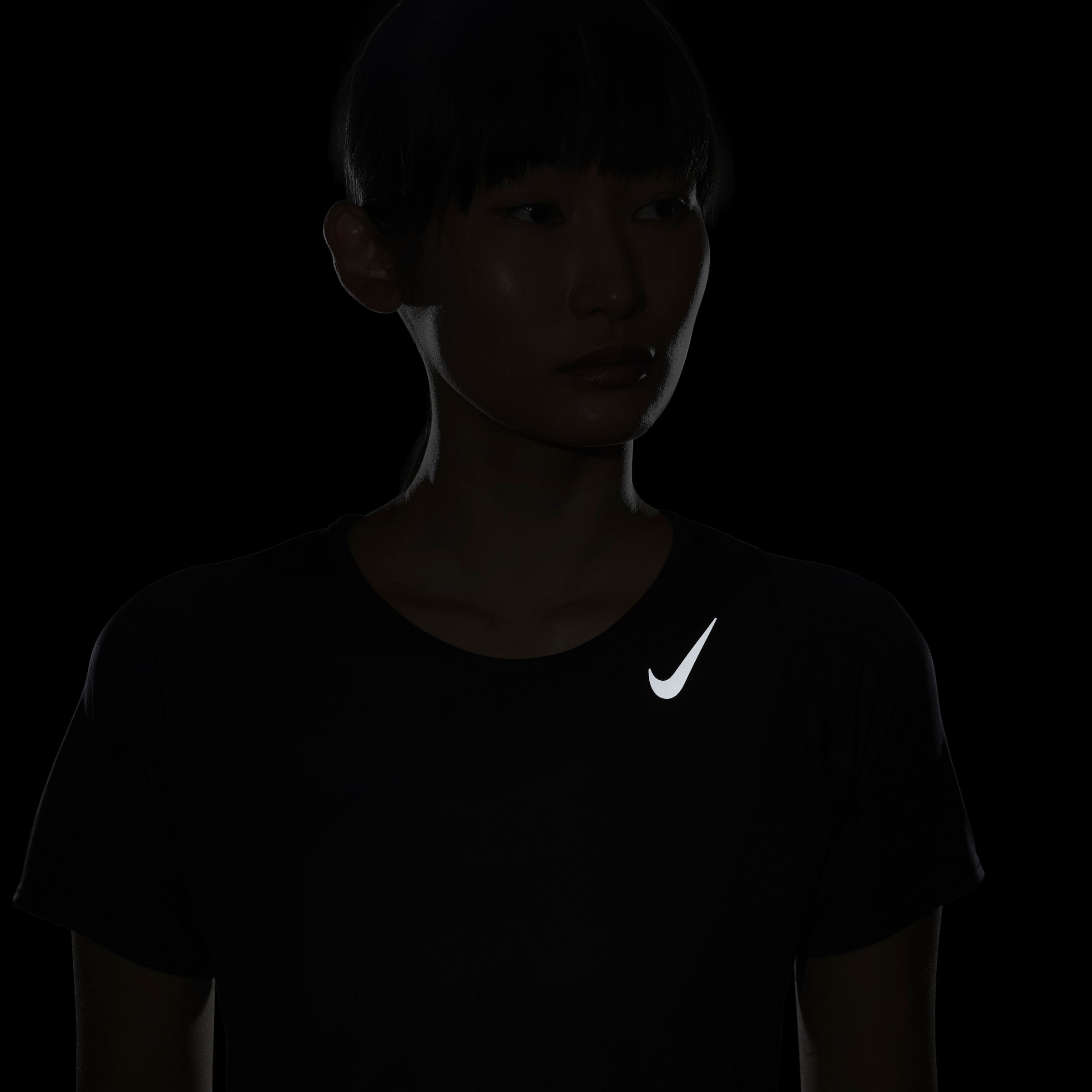 Nike Laufshirt »DRI-FIT RACE WOMEN'S SHORT-SLEEVE RUNNING TOP«