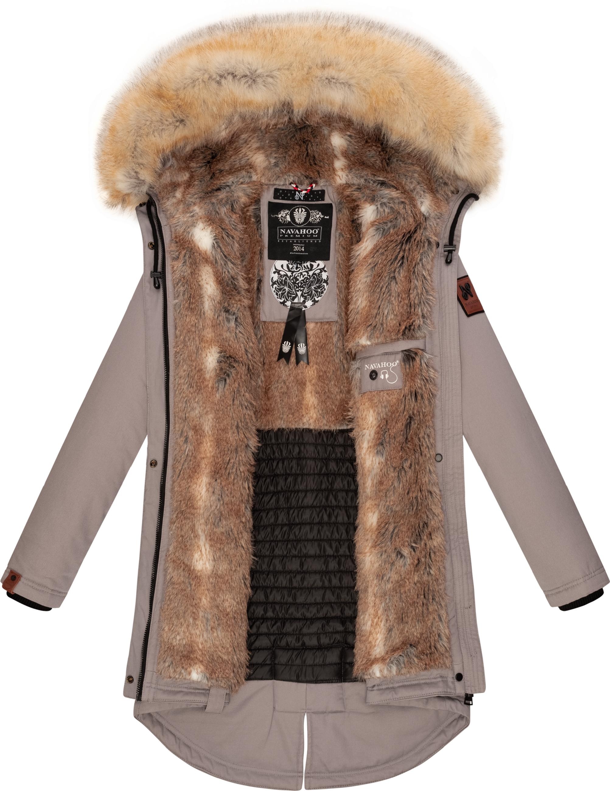 Navahoo Wintermantel »Wintermantel Bombii«
