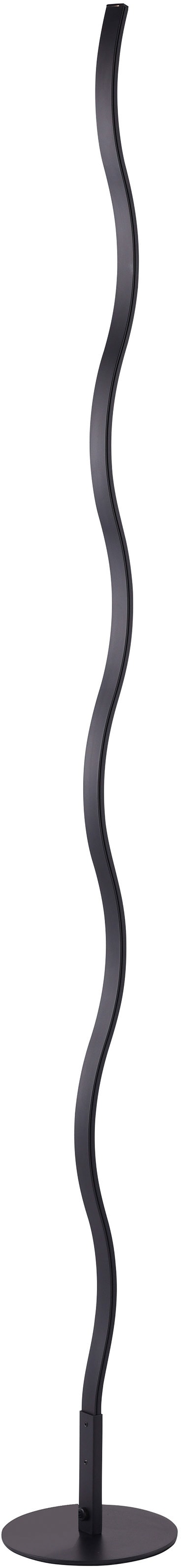 JUST LIGHT LED Stehlampe »WAVE«, 1 flammig, Leuchtmittel LED-Board | LED fest integriert