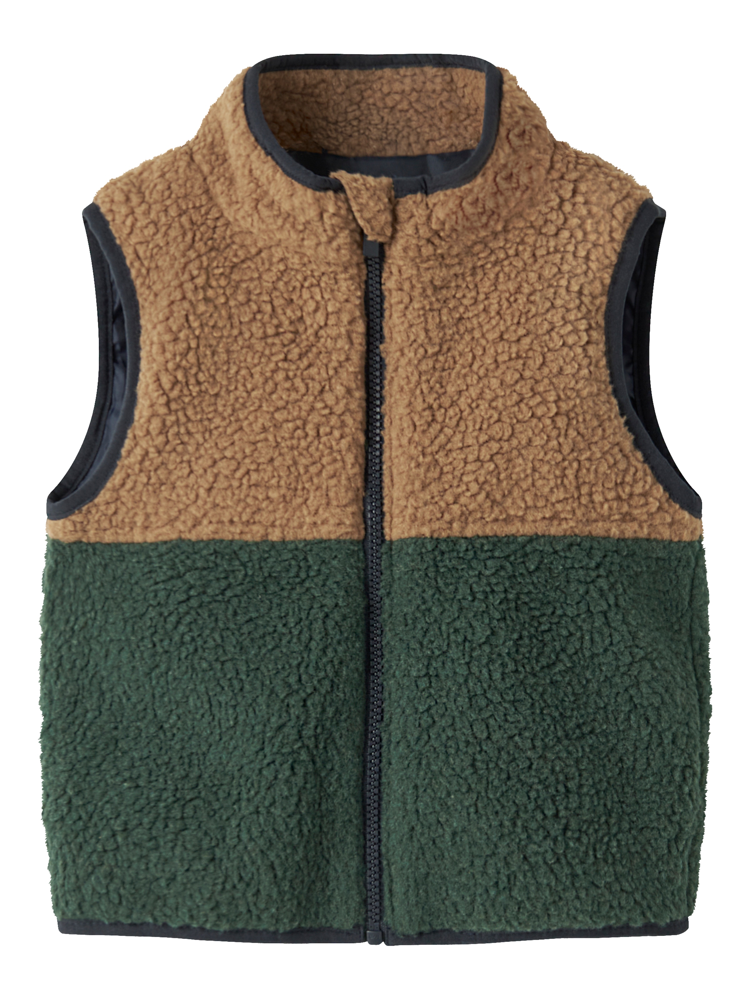 Name It Plüschweste »NMMMALL TEDDY VEST2« Kunstfaser