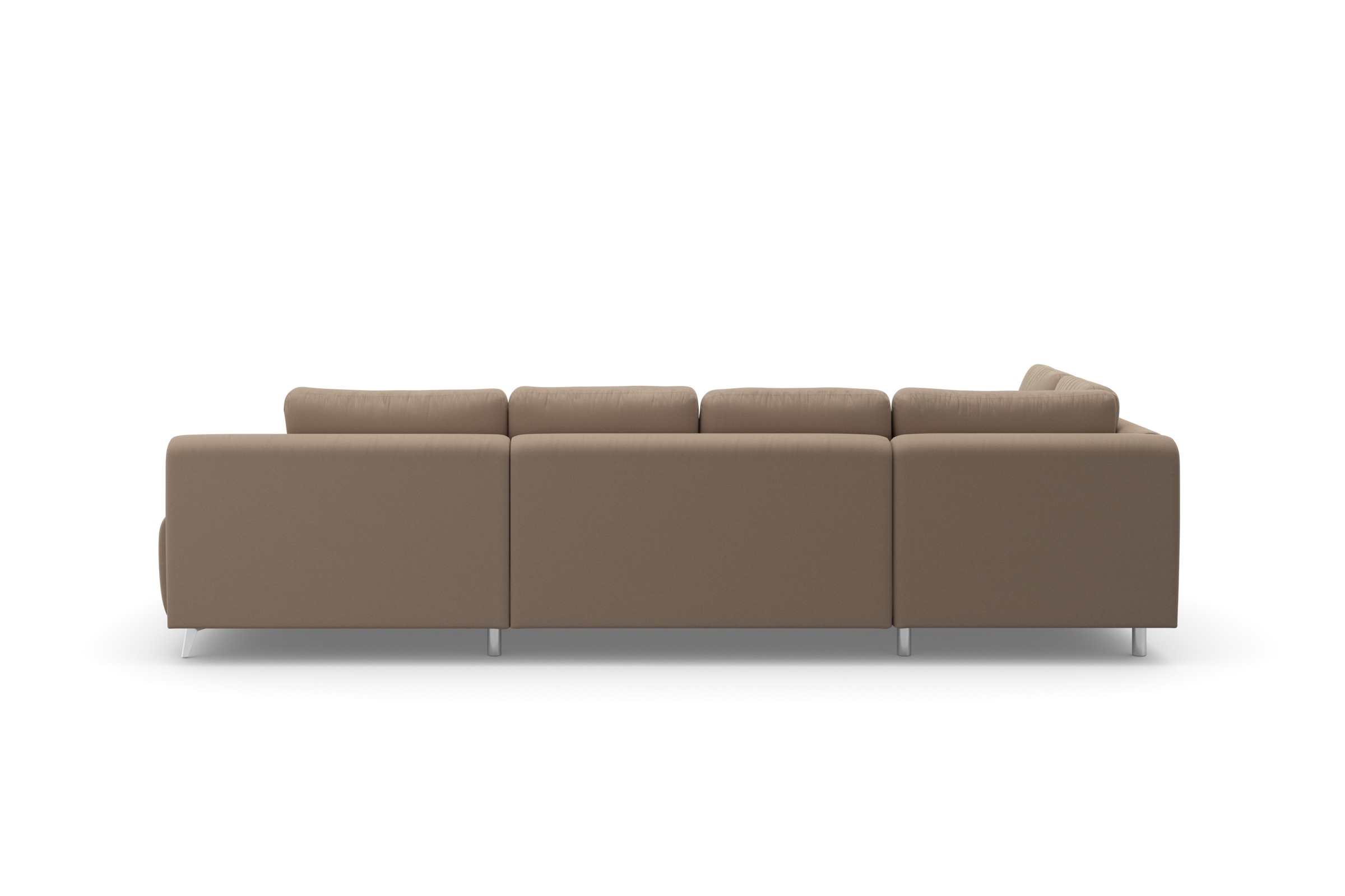 sit&more Wohnlandschaft »Latigo U-Form«, mit Recamiere, wahlweise mit Bettfunktion und Bettkasten