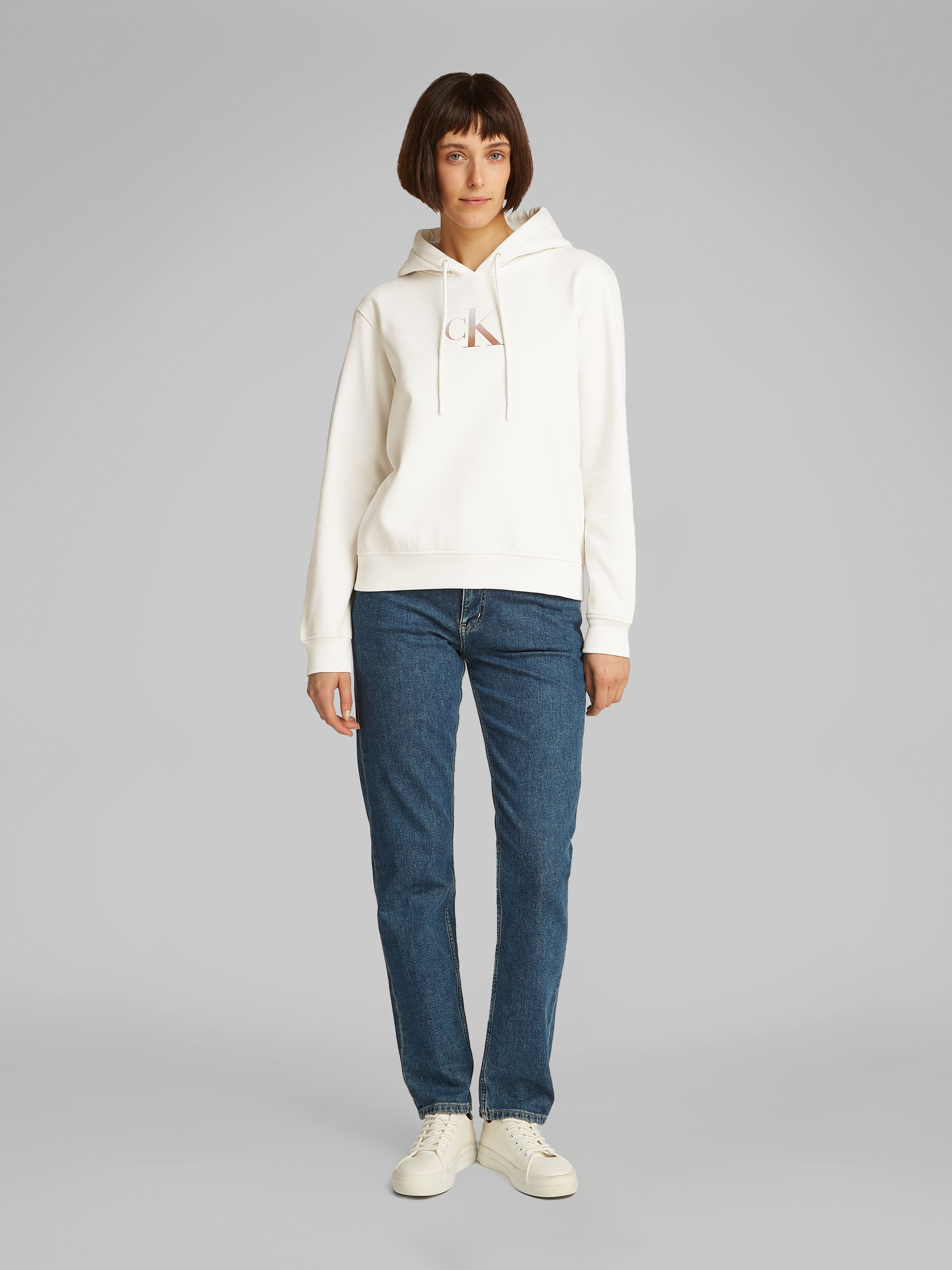 Calvin Klein Jeans Hoodie »GRADIENT CK HOODIE«, mit Logodruck