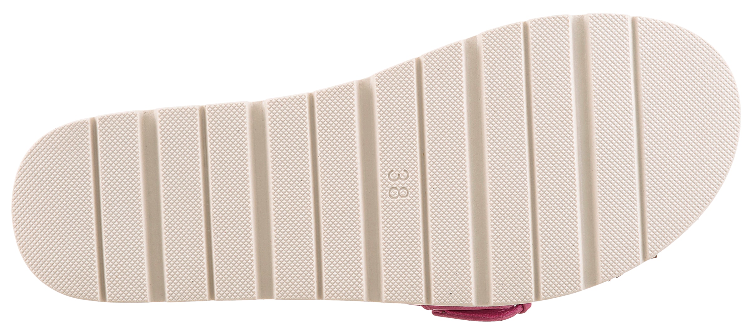 MARCO TOZZI Pantolette  , Plateau, Sommerschuh, Schlupfschuh mit dekorativer Schnalle