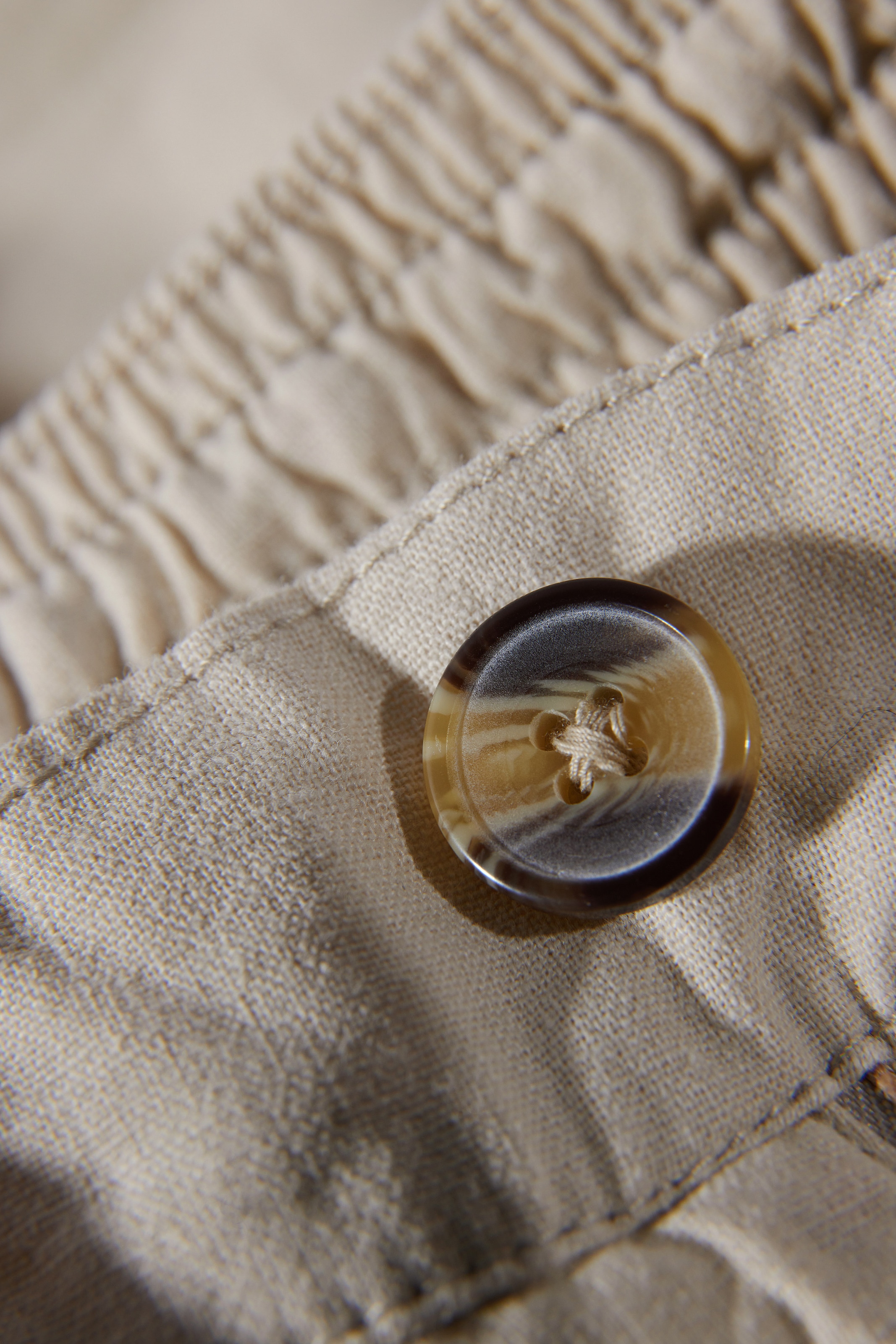 LINDBERGH Chinoshorts, Sommerhose mit Leinen