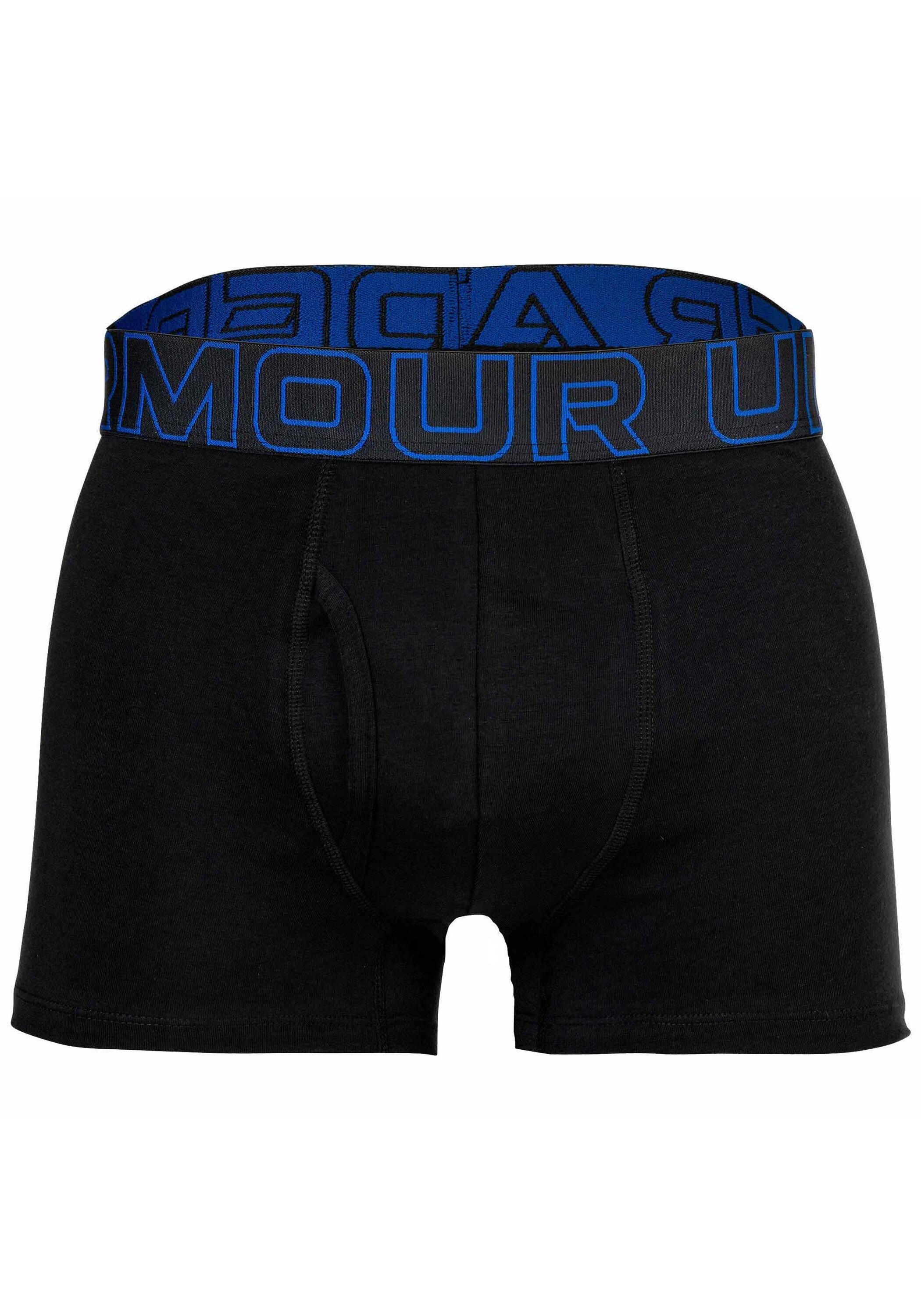 Under Armour® Boxershorts »Boxershort UA PERFORMANCE COTTON - SOLID 3 IN 3PK 3er Pack«