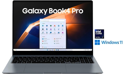 Notebook »NP960X Galaxy Book4 Pro 16''«, 40,6 cm, / 16 Zoll, Intel, Core Ultra 7, 512...