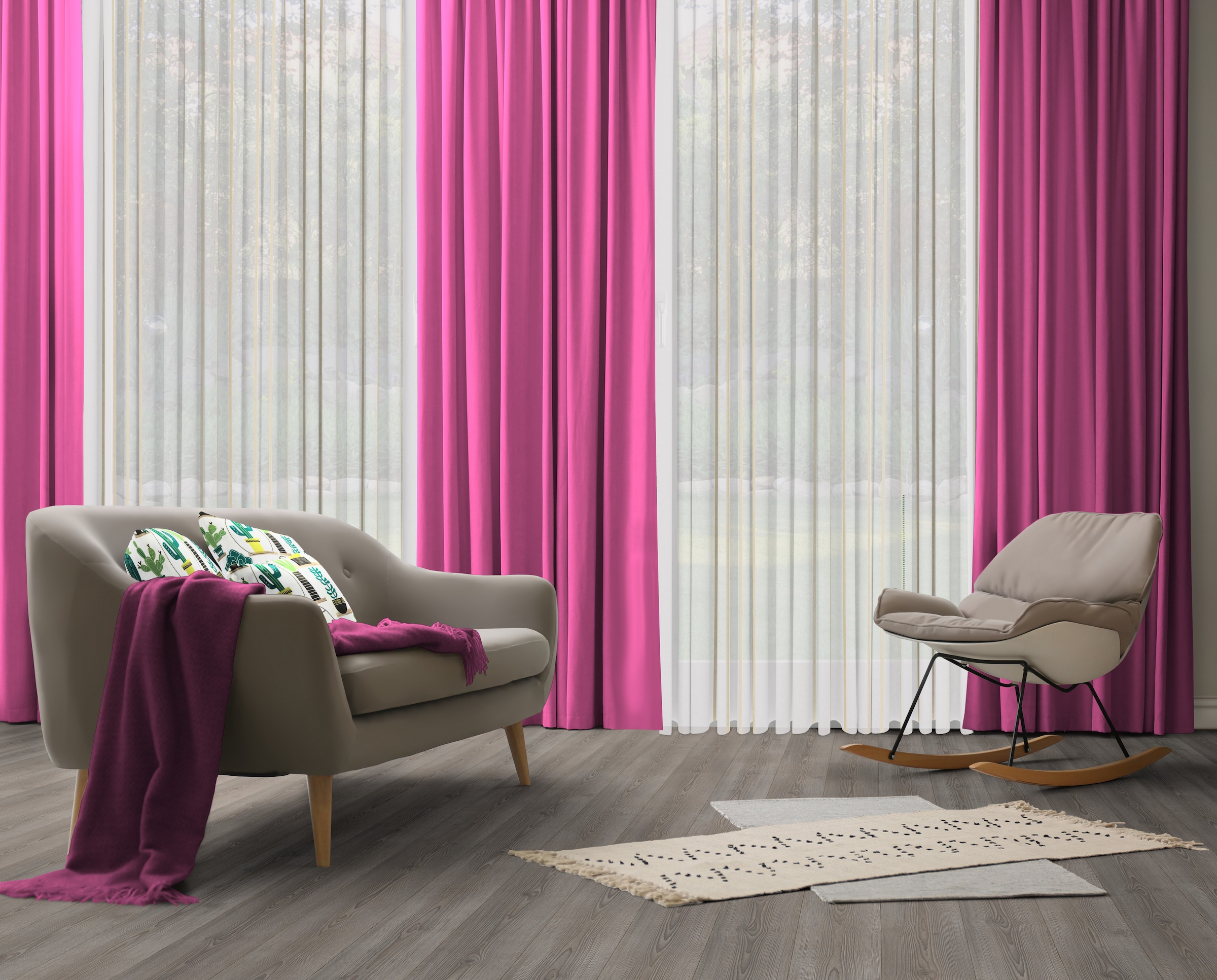 Wirth Vorhang »Dim out« Multifunktionsband 1 Stk. tlg. nach Maß