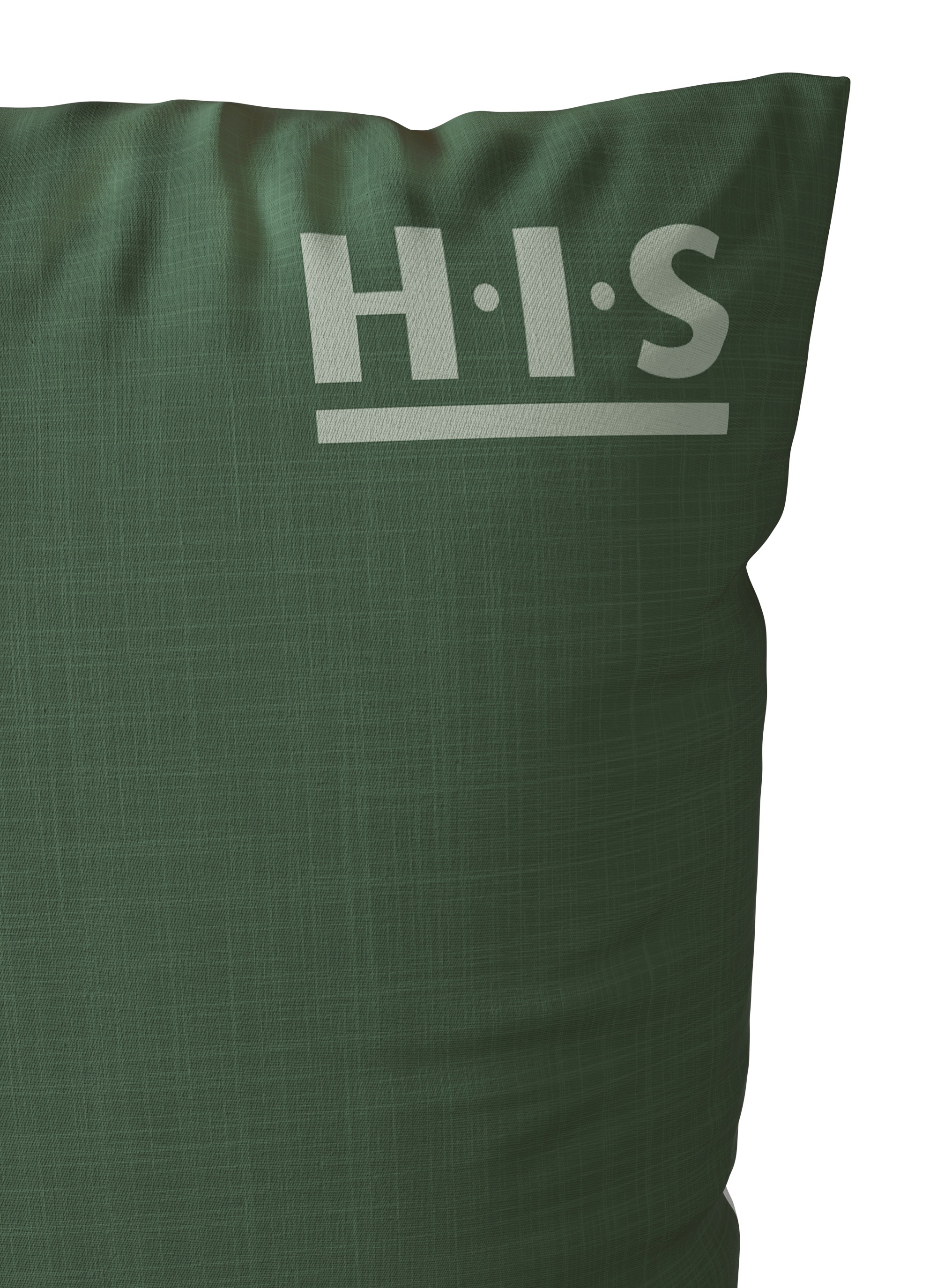 H.I.S Wendebettwäsche »Talin« 2 Stk. NEUHEIT in Gr. 135x200 oder 155x220 cm, 100% Baumwolle, Karo-Design