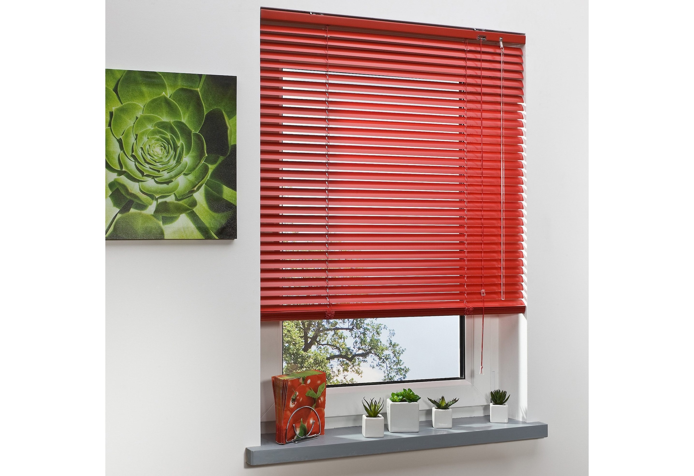 Liedeco Jalousie »Aluminium-Jalousie«, St.), | (1 kaufen Aluminium mit online Jahren 3 XXL Garantie