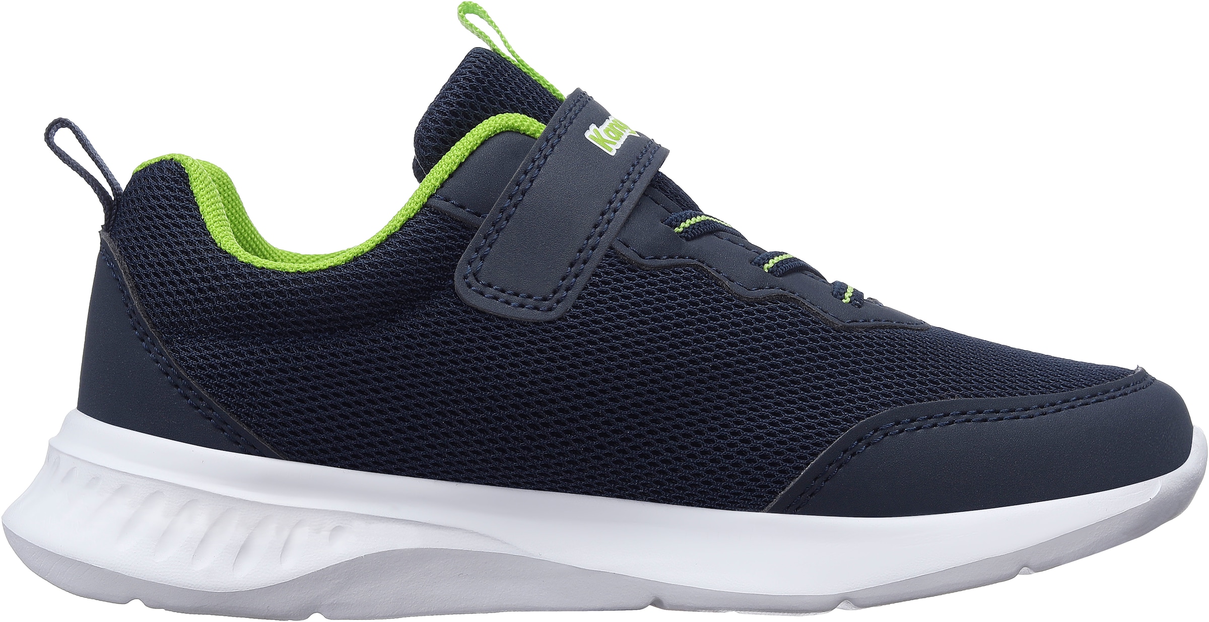 KangaROOS Sneaker »KL-Rise EV«, und Schnürsenkeln elastischen ♕ bei mit Klettverschluss