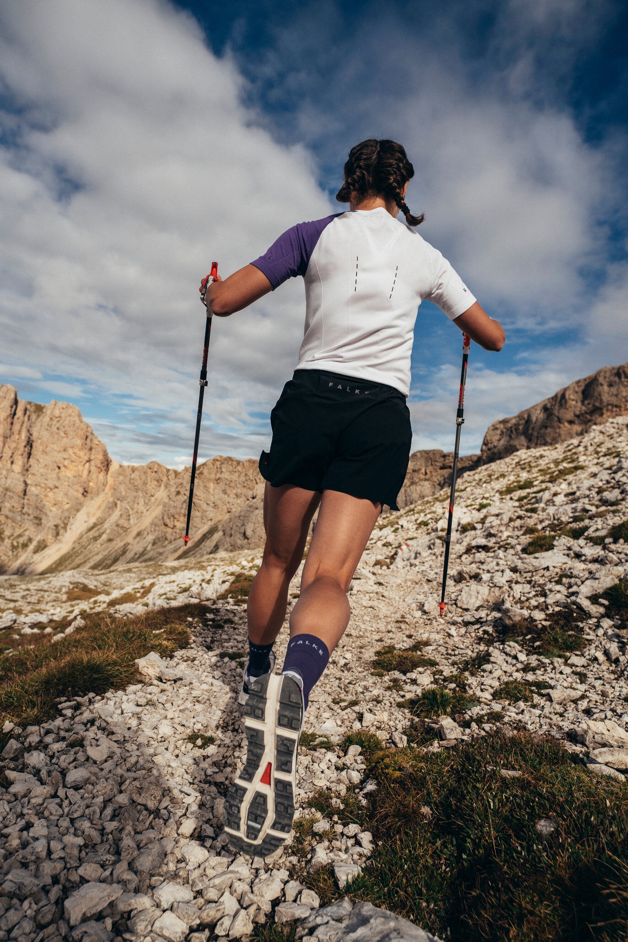 FALKE Socken »RU4 Endurance Cool« 1 Paar tlg.