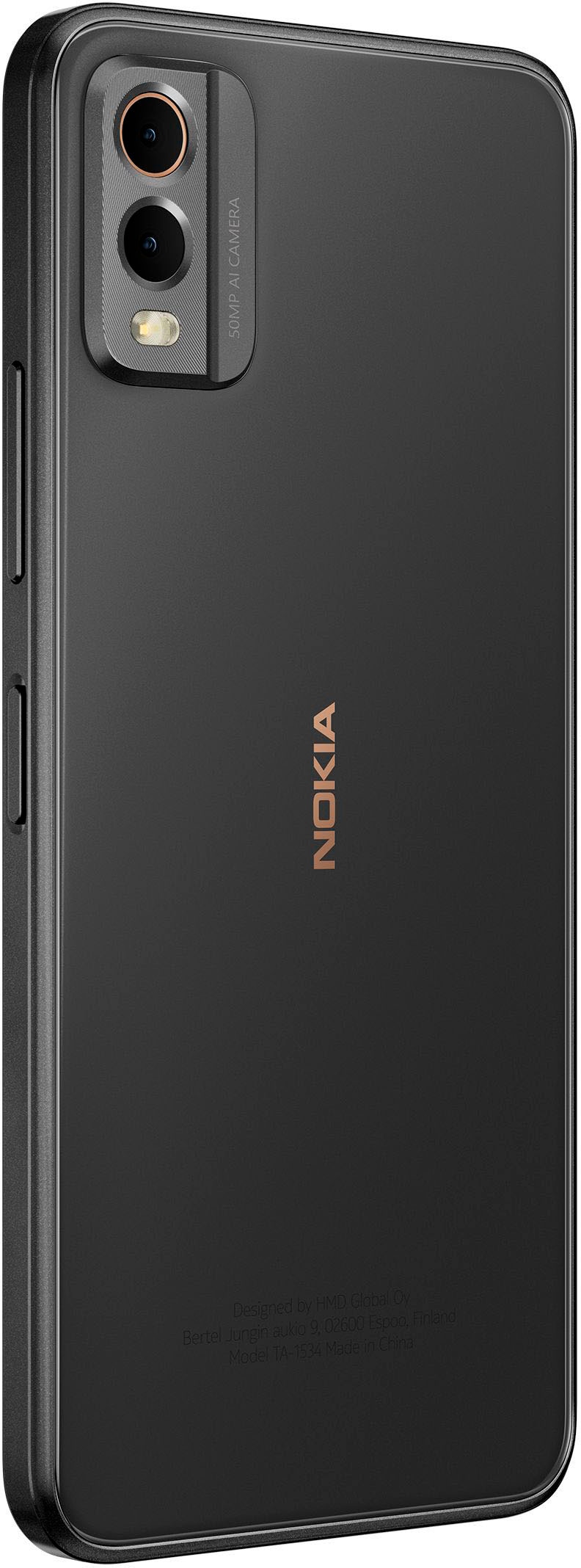 Nokia Smartphone »C32, 3+64GB«, Charcoal, 16,56 cm/6,52 Zoll, 64 GB  Speicherplatz, 50 MP Kamera ➥ 3 Jahre XXL Garantie | UNIVERSAL