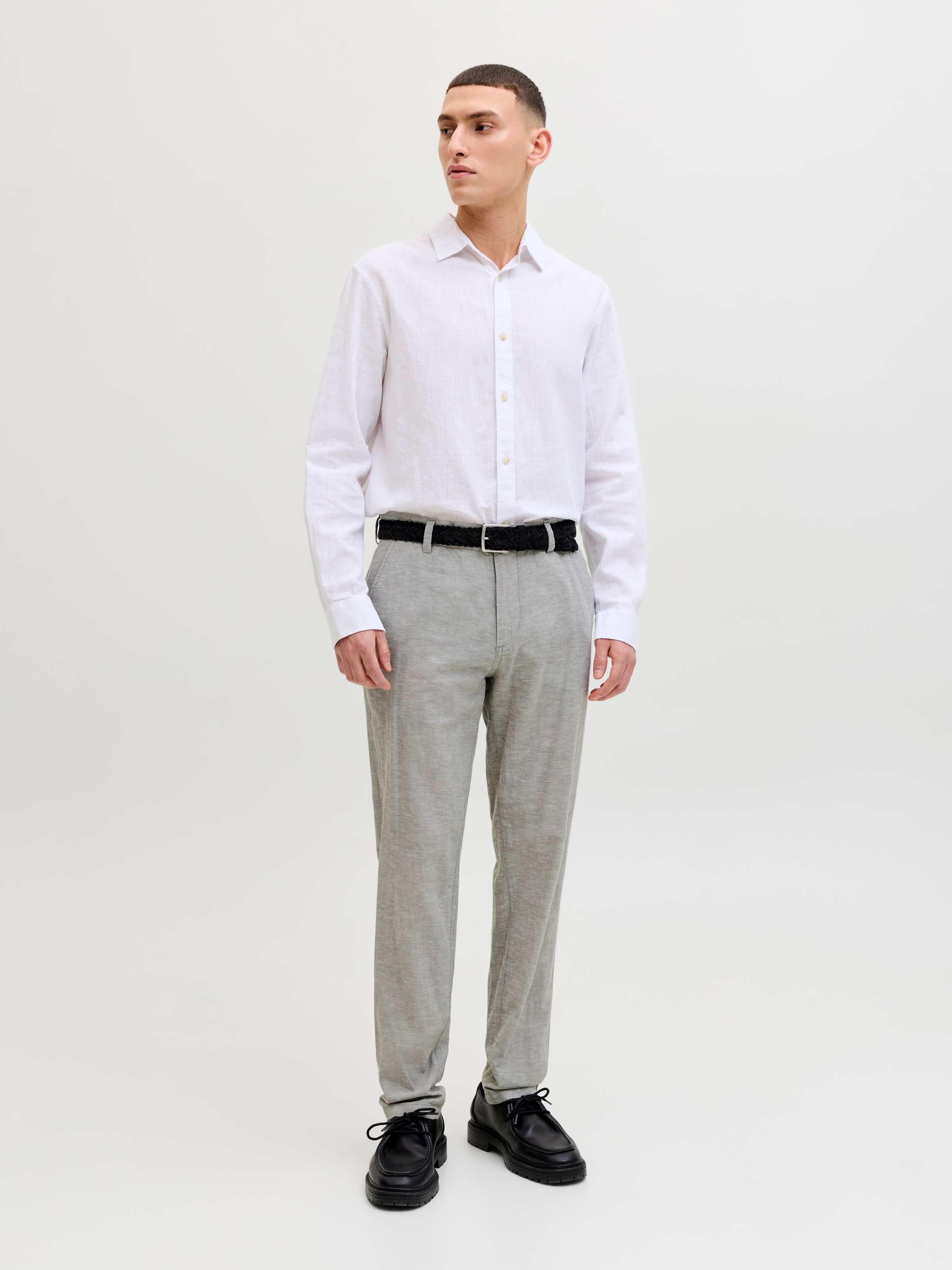 Jack & Jones Chinohose »JPSTACE SUMMER CHINO PANT SN«  mit Reißverschluss