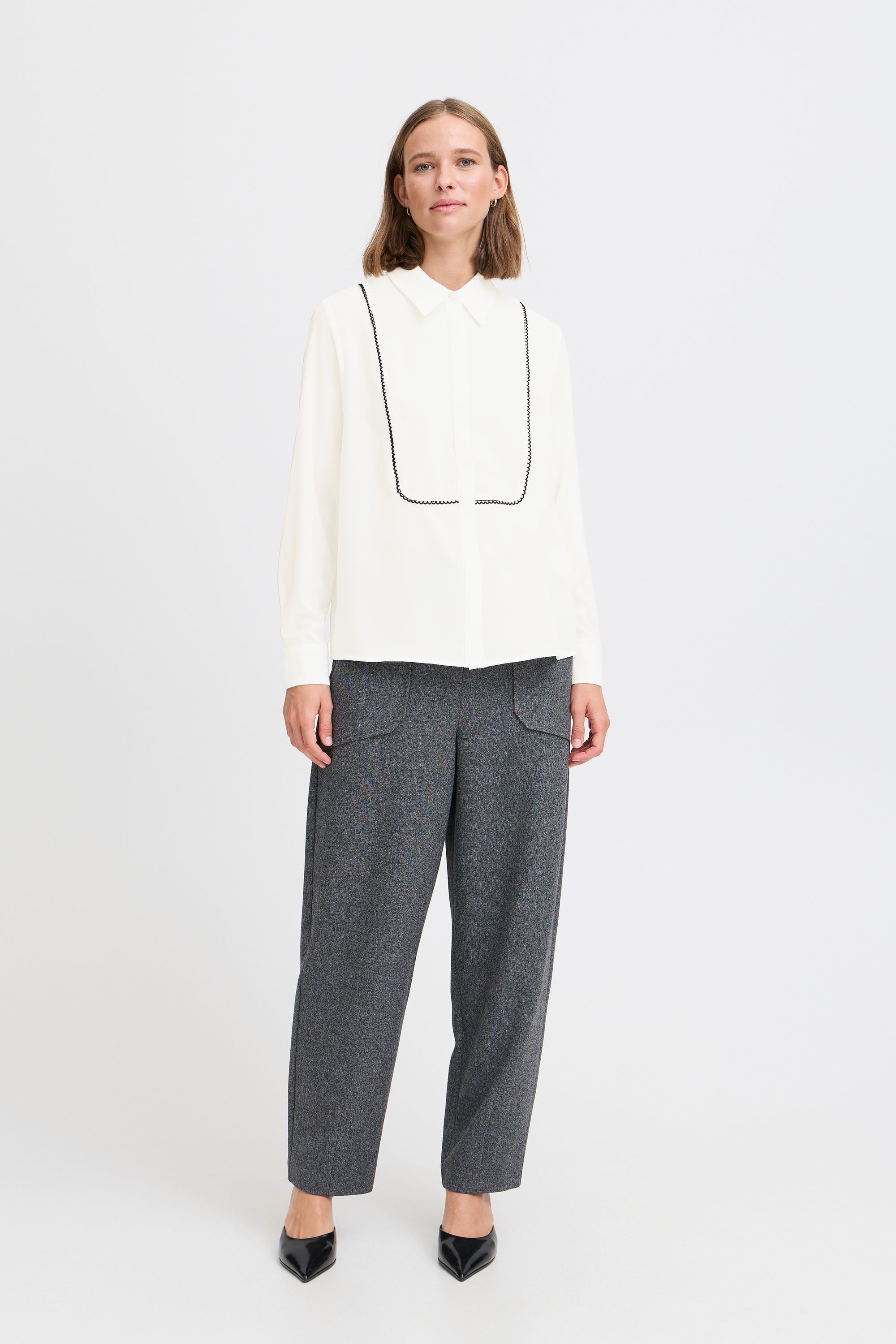 b.young Klassische Bluse »Klassische Bluse BYIDALINE SHIRT -«
