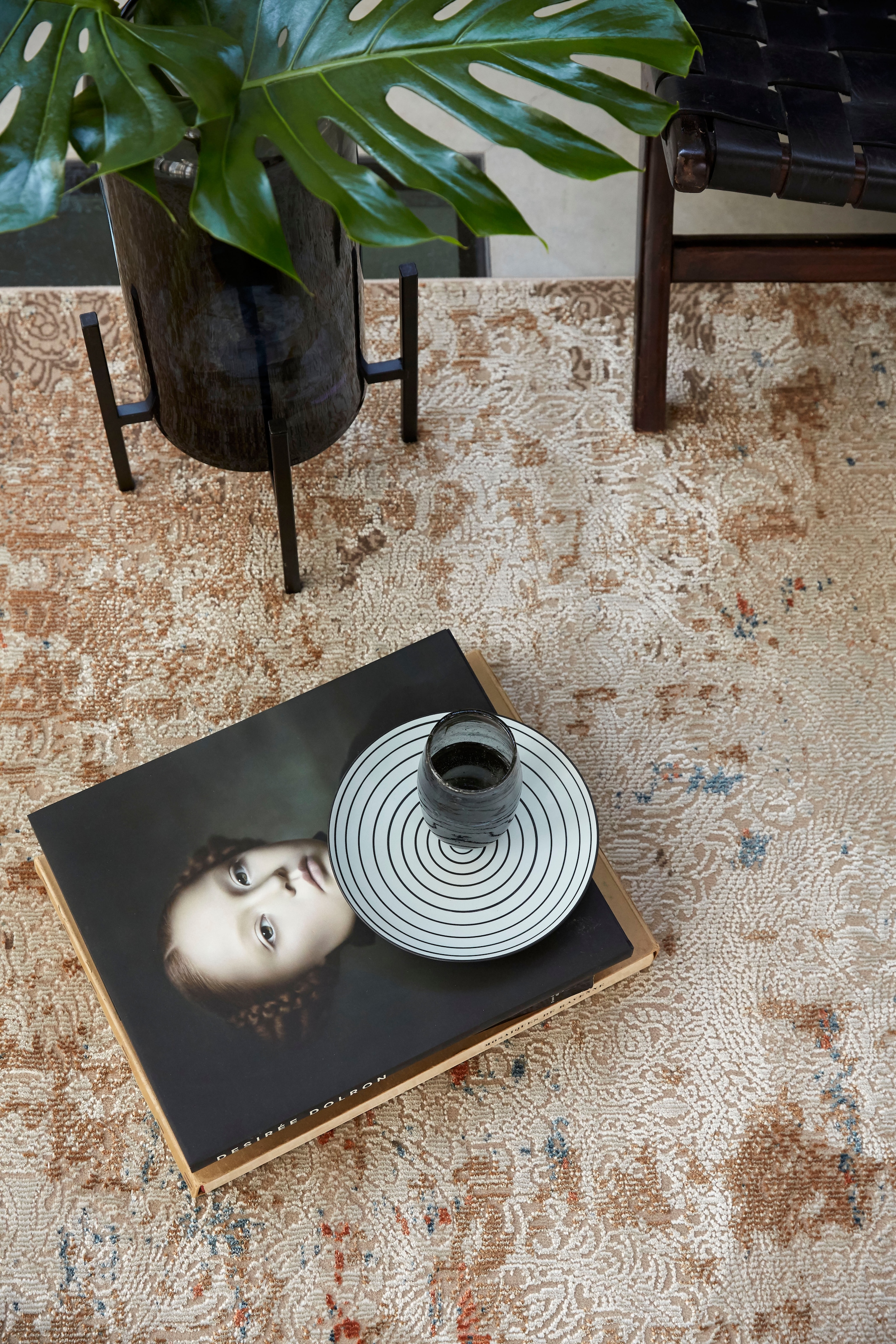 Wecon home Teppich »Baroque Vintage« rechteckig 12 mm Höhe Wohnzimmer