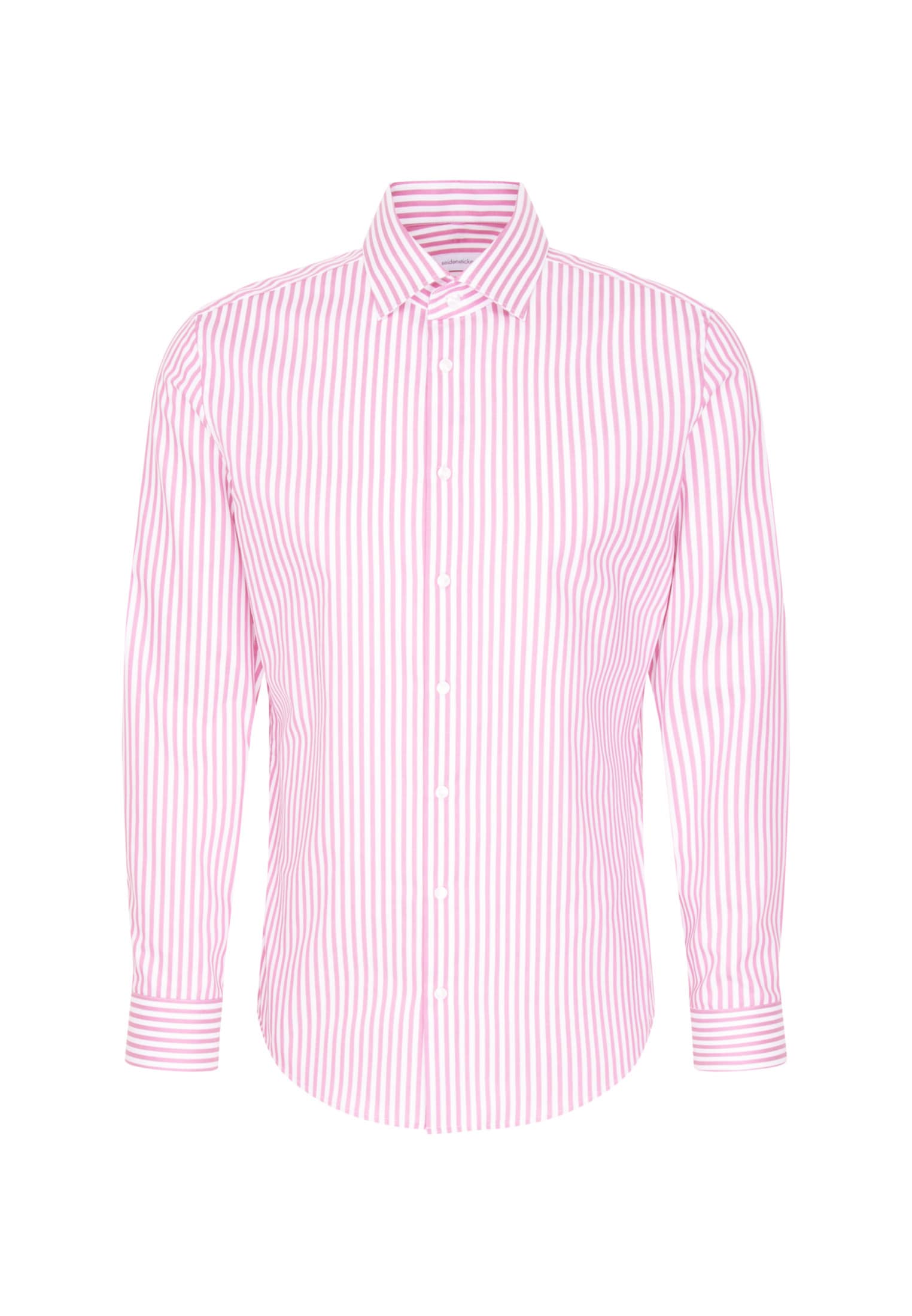 seidensticker Businesshemd »Schwarze Rose« Slim 1/1 Kentkragen Gestreift