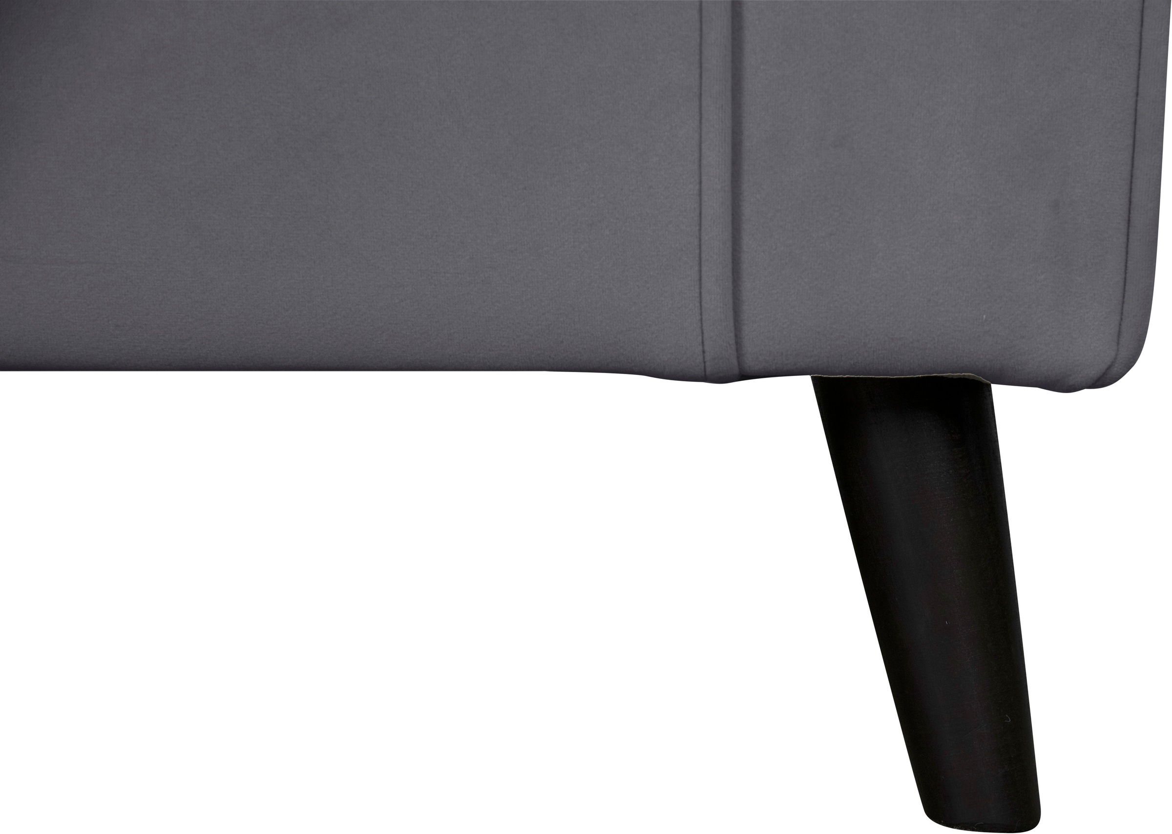 Home affaire Sessel »Ohrensessel CHISTELLE, wahlweise mit Polsterhocker«, mit Wellenunterfederung, Maße: B/T/H: 81/87/99 cm