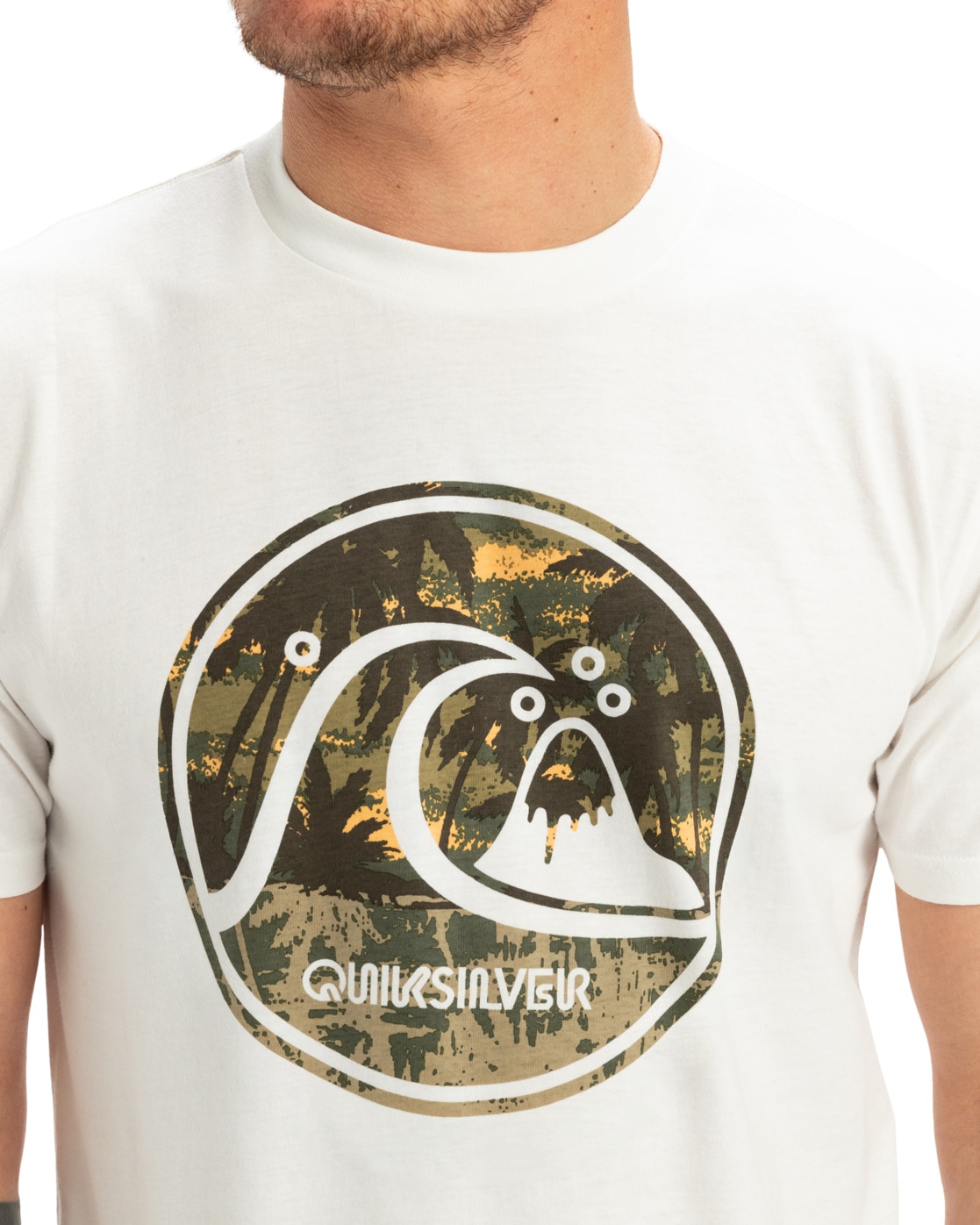 Quiksilver T-Shirt »Evo Bubble Wrapped«